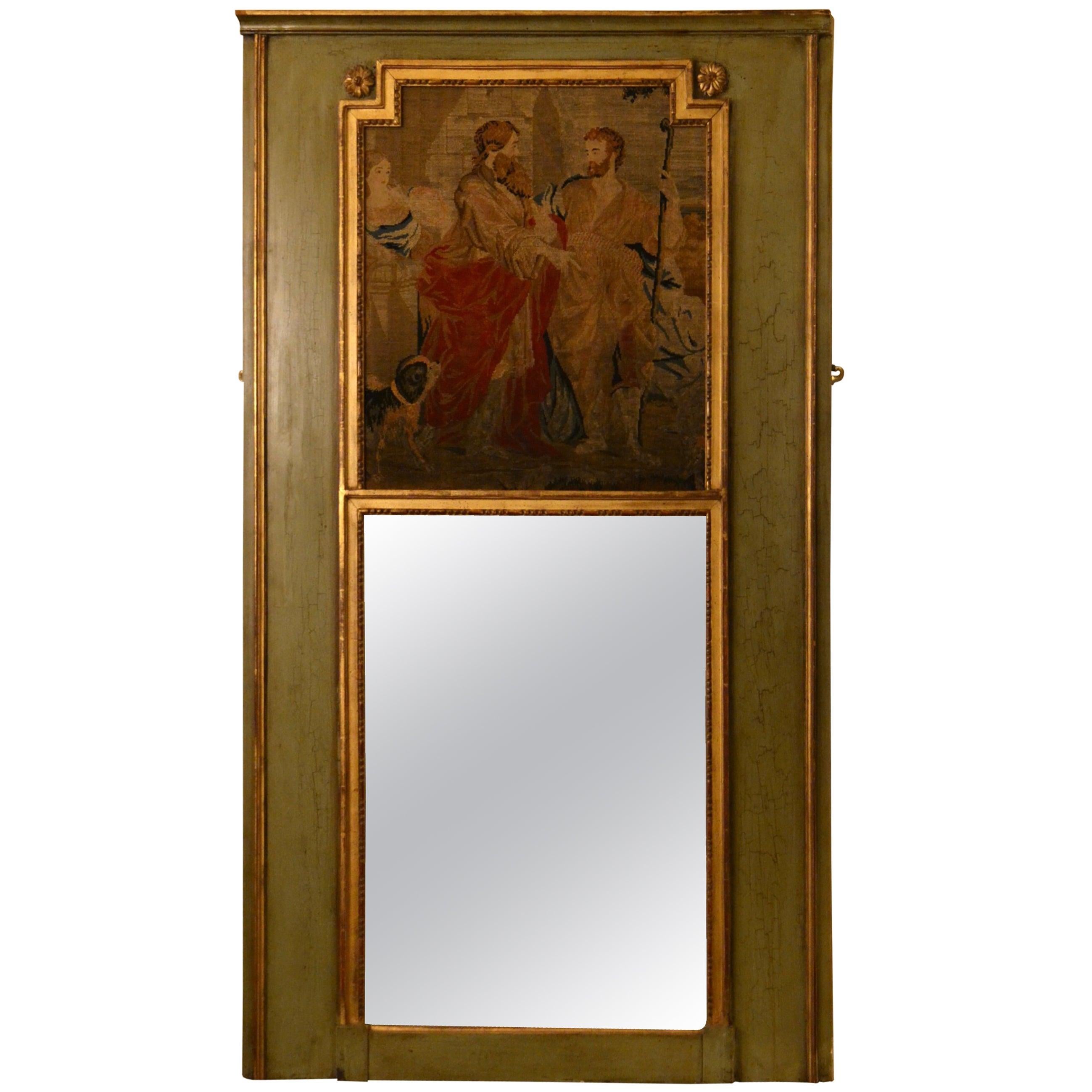 antique trumeau mirrors