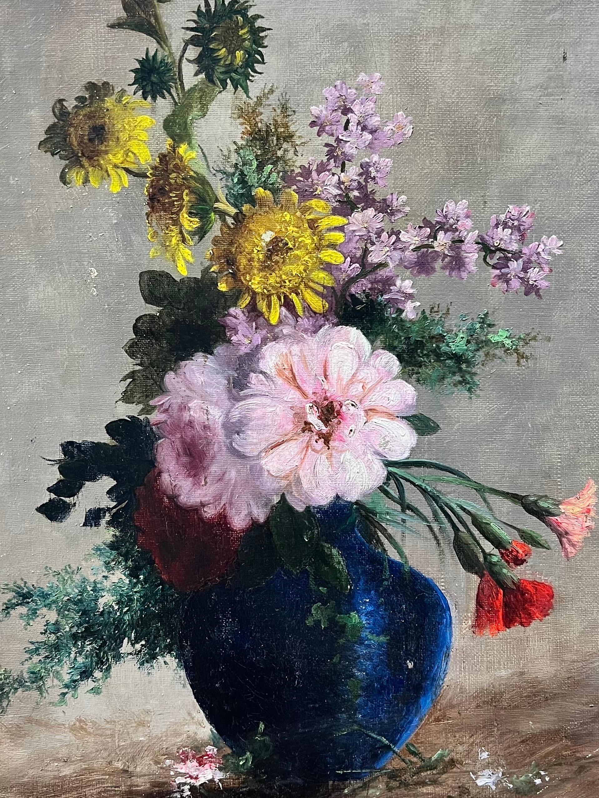french flower paintings