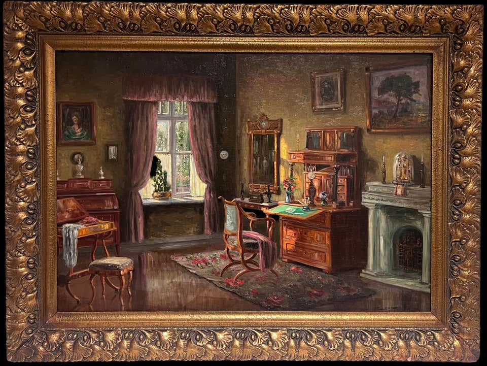 Henry "Hank" Kupjack - Lawyer's Office Circa 1835 - Kupjack Studios ...