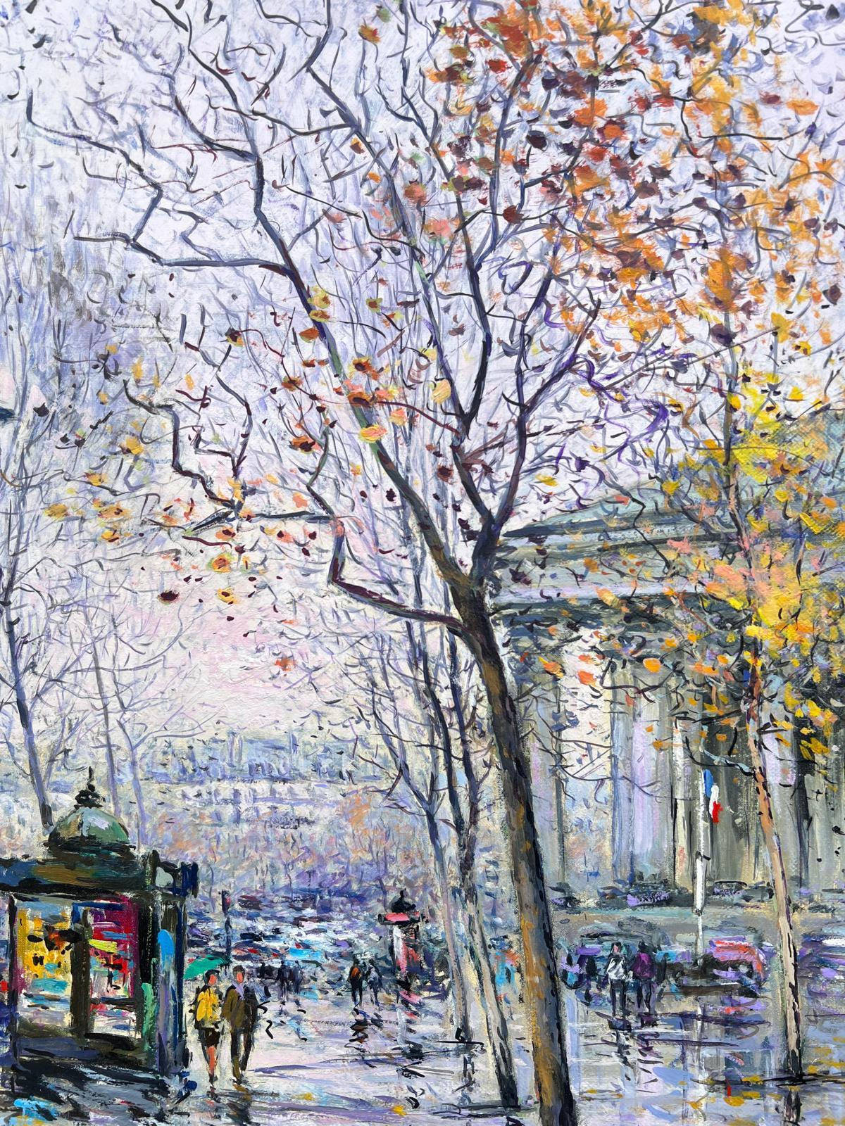 La Madeleine, Paris
École française, indistinctement signée, milieu du 20e siècle
huile sur toile, non encadrée
toile : 26 x 21.5 pouces
signé au verso
Provenance : collection privée, Frace
Condit : très bon état, petite perte de peinture sur la