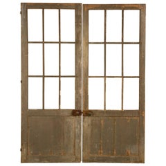 Antique French Pair of Doors, circa 1800s