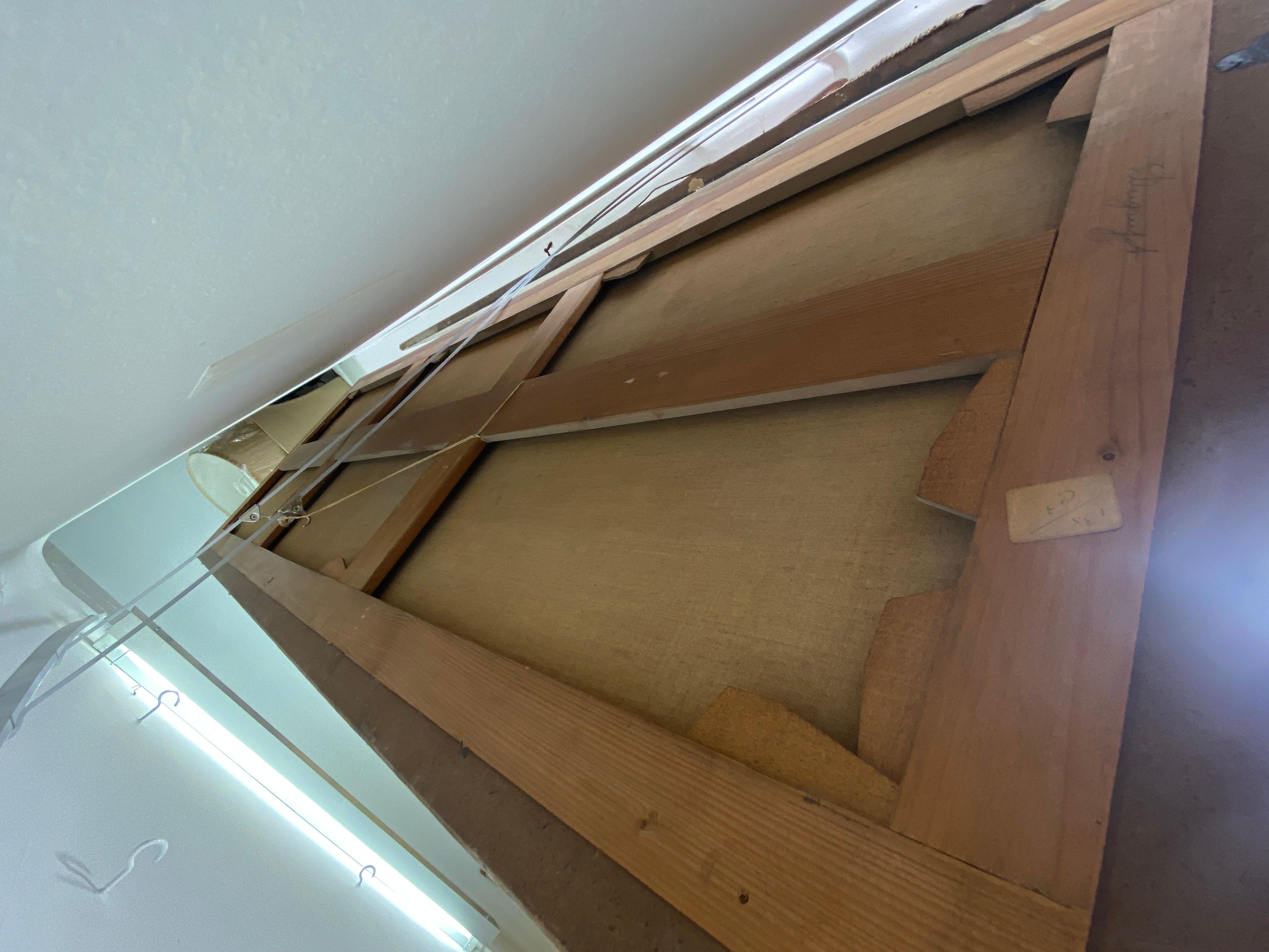 Antikes französisches Paar großer Ölgemälde auf Leinwand  Gemälde der Putten aus dem 18. Jahrhundert im Zustand „Gut“ im Angebot in Auribeau sur Siagne, FR