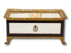 Caja de escritura musical Antique French Palais Royal