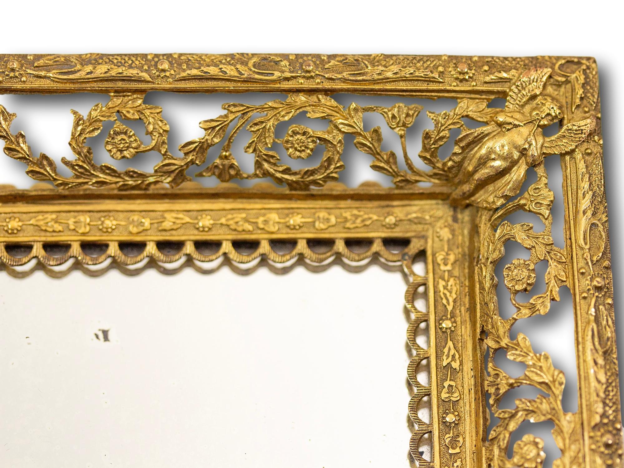 Antique French Palais Royal Musical Writing Box For Sale 1