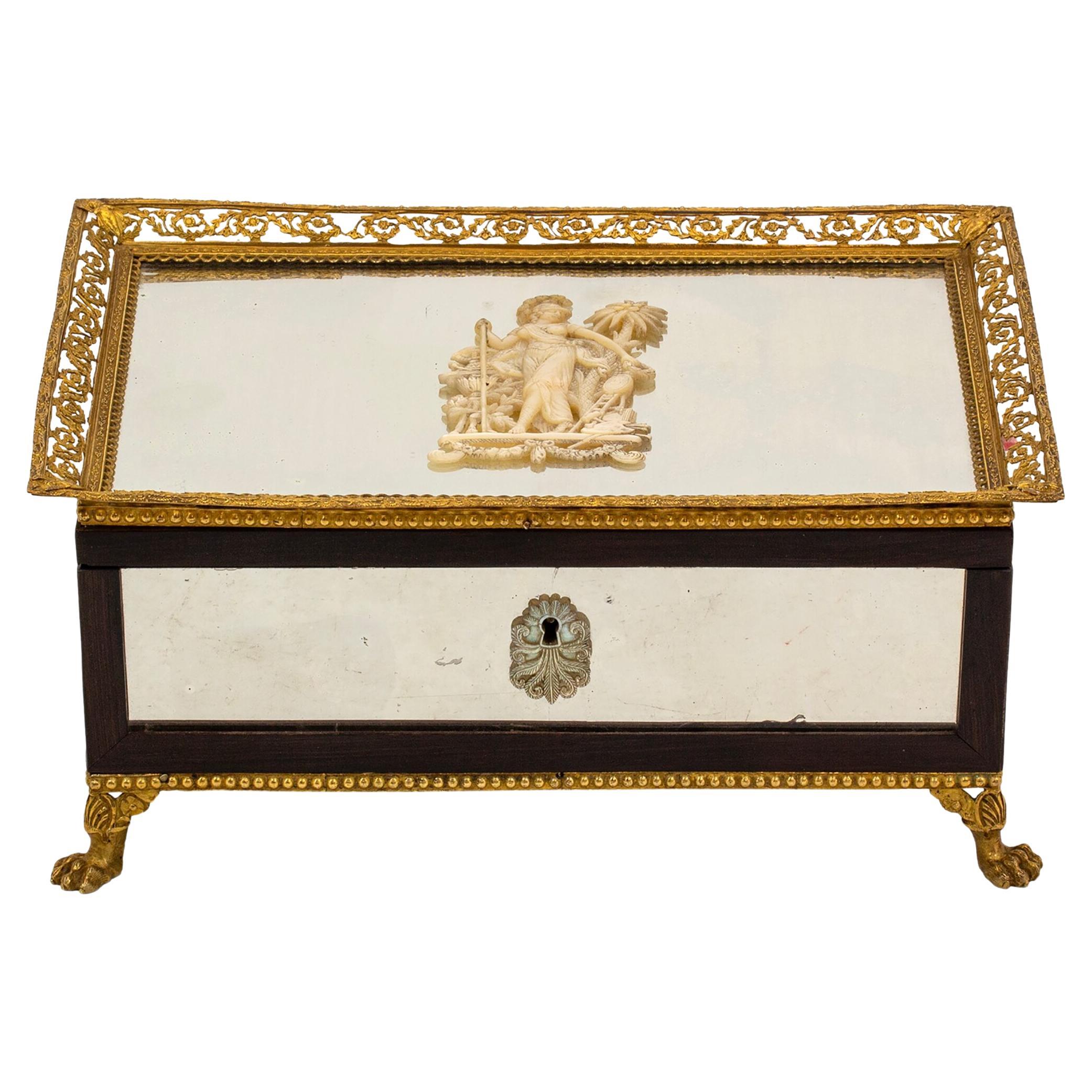 Hand-Carved Boxes