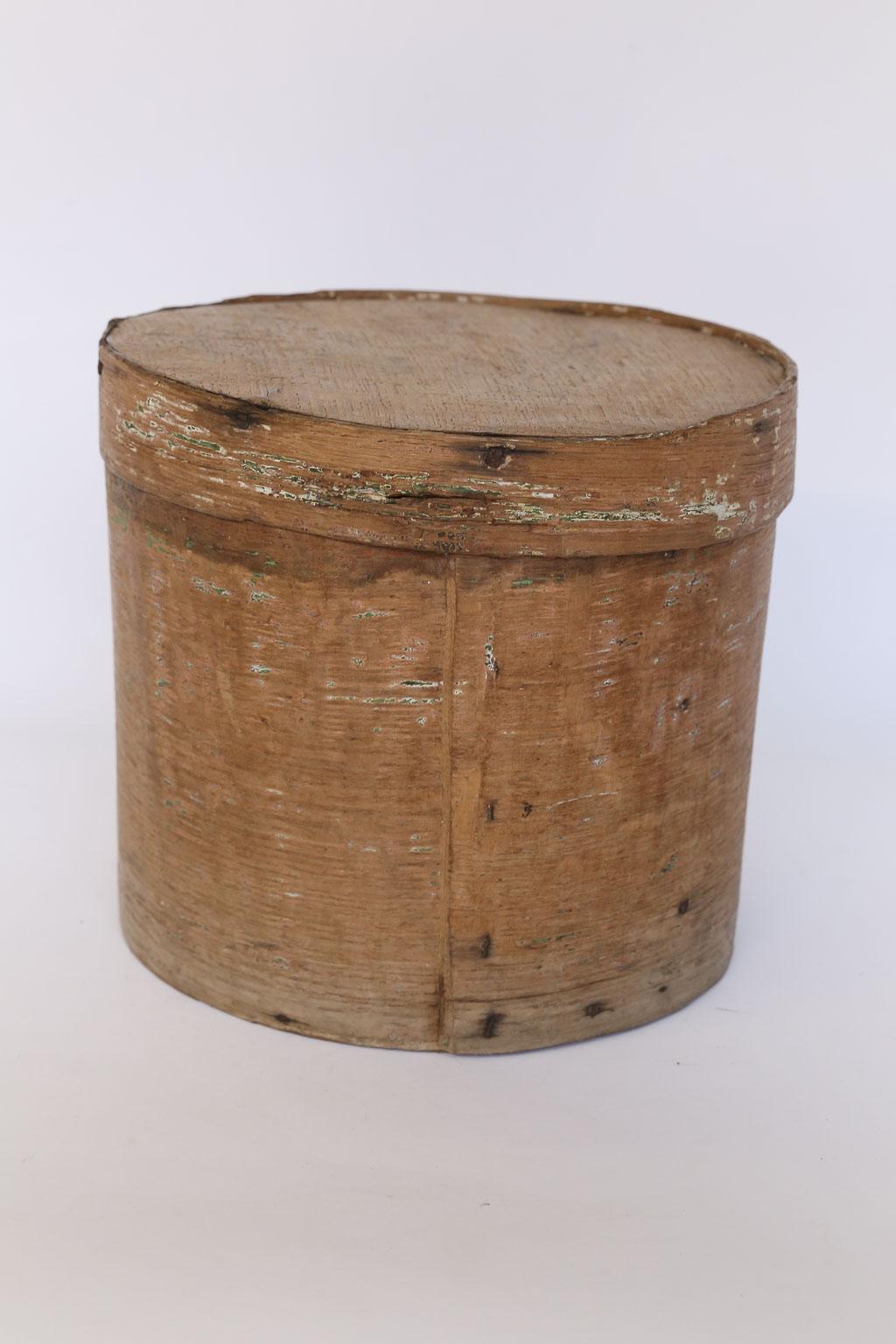 This is a wonderful 19th century French pantry box. The lovely shape and patina of the wood make this a truly exceptional piece.