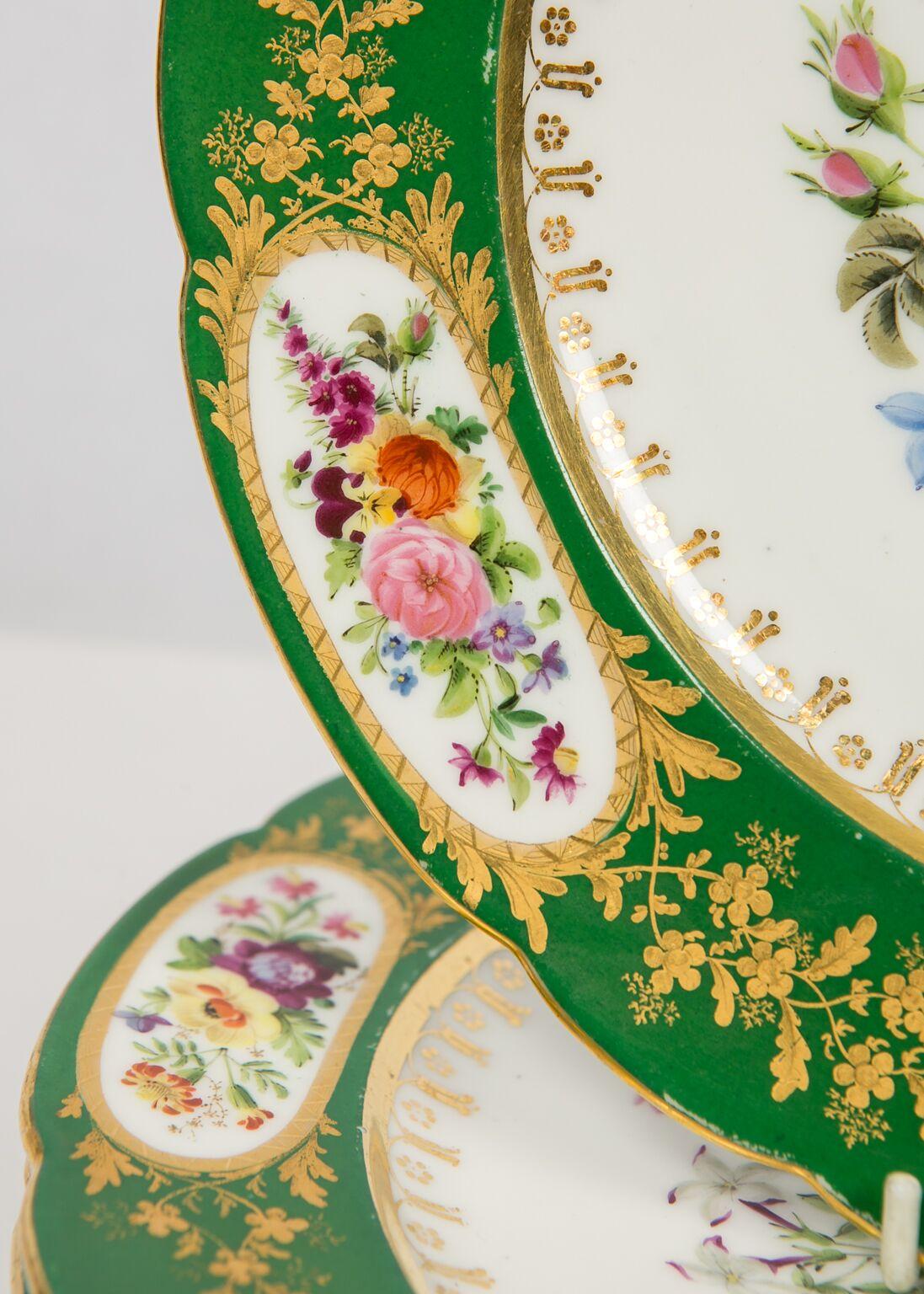 french porcelain dishes