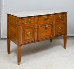 Antique French Parquetry Commode