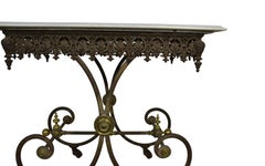 Antique French Pastry Table