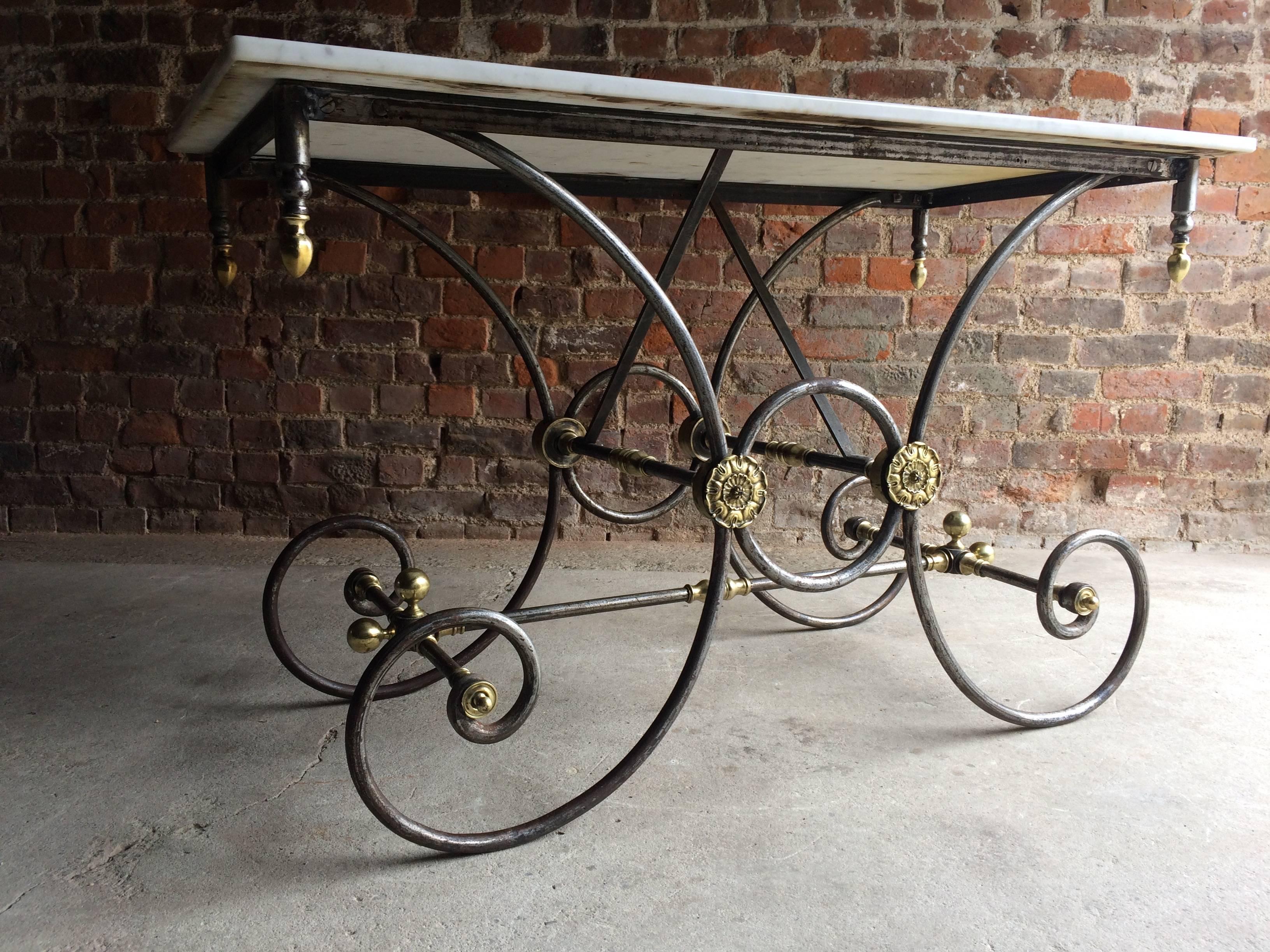 french pastry table for sale