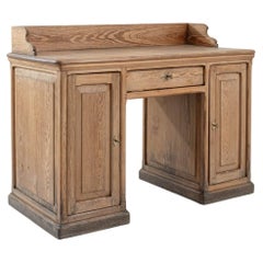 Antique French Pedestal Desk