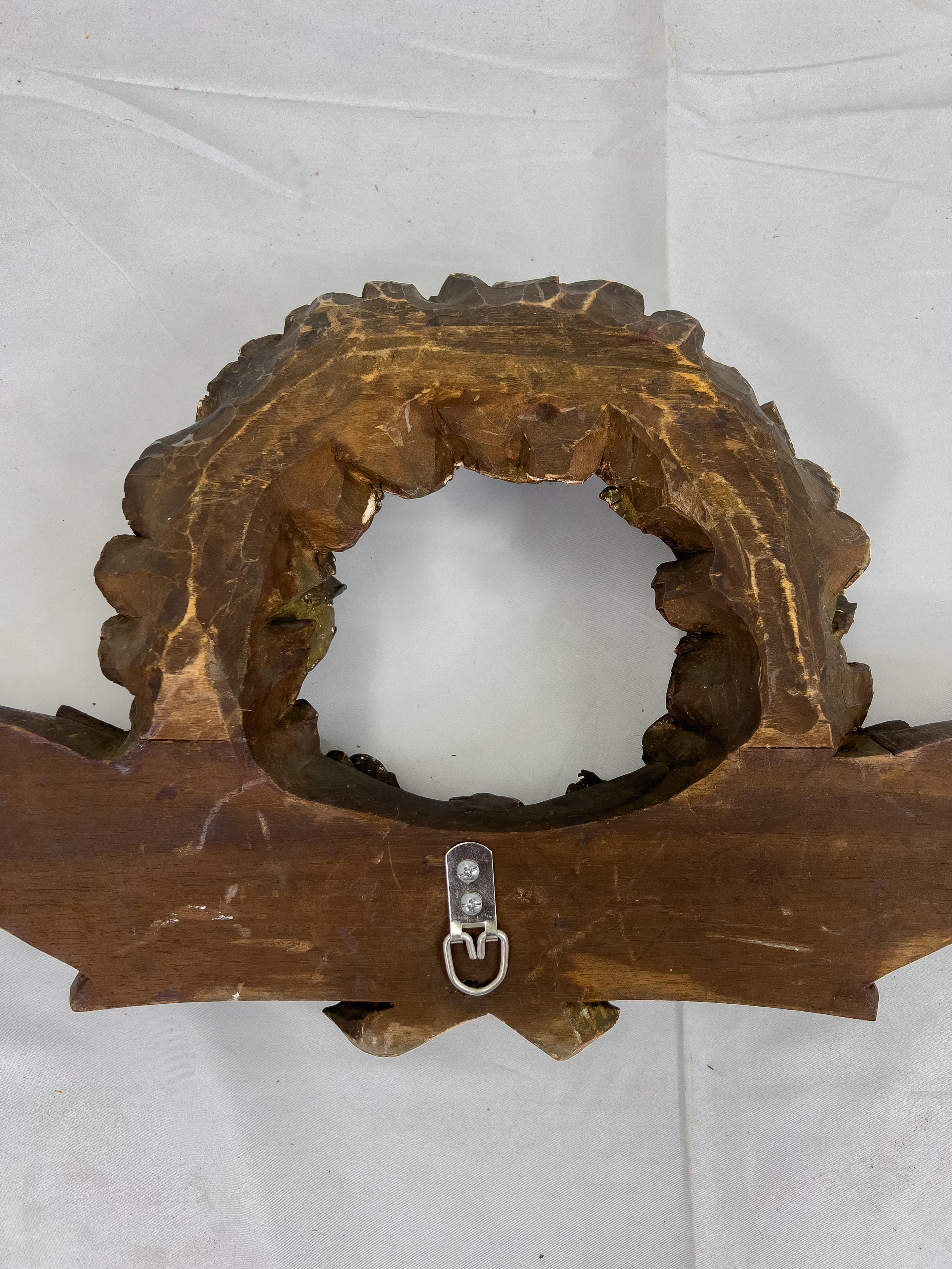 20th Century Antique French Pediment For Sale