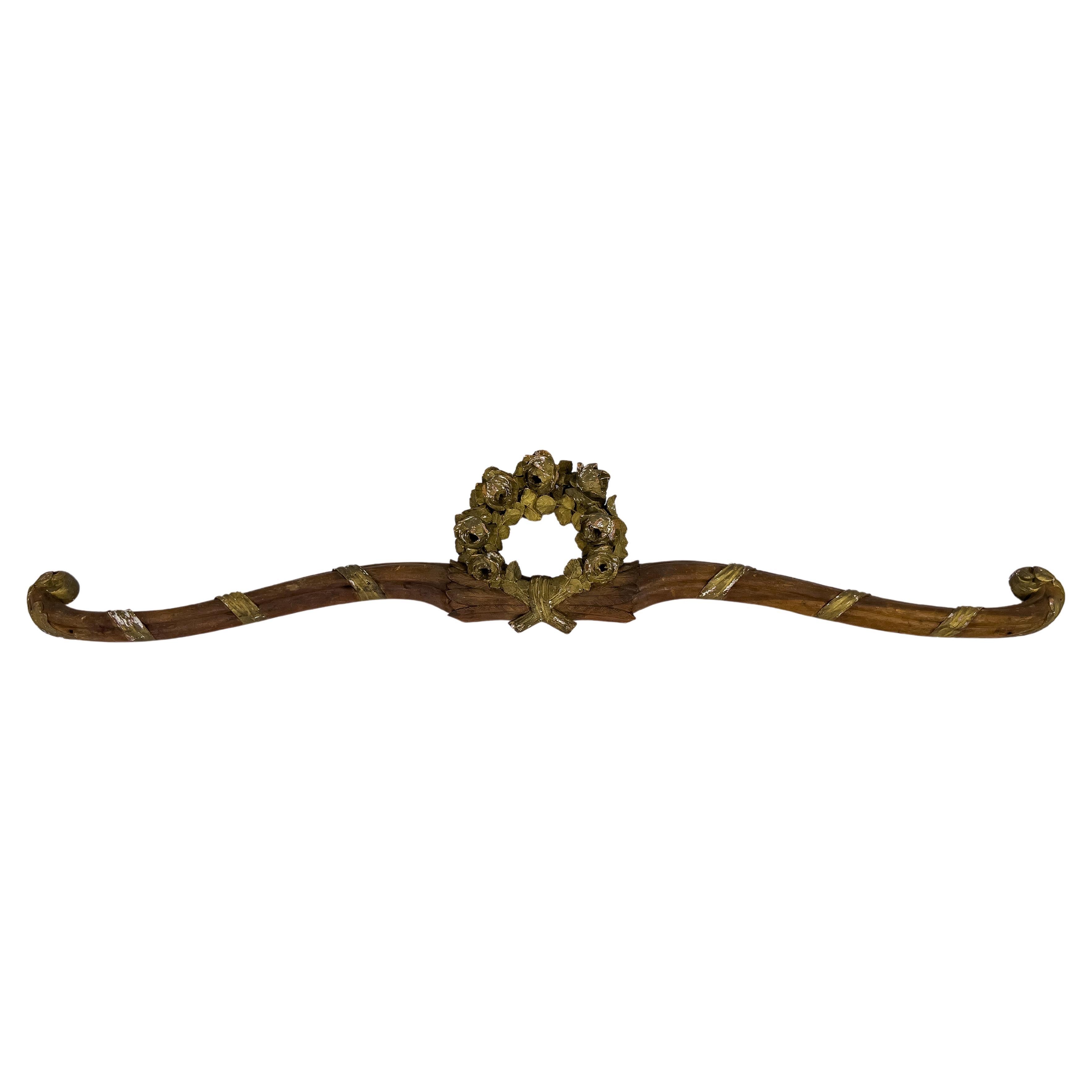 Antique French Pediment