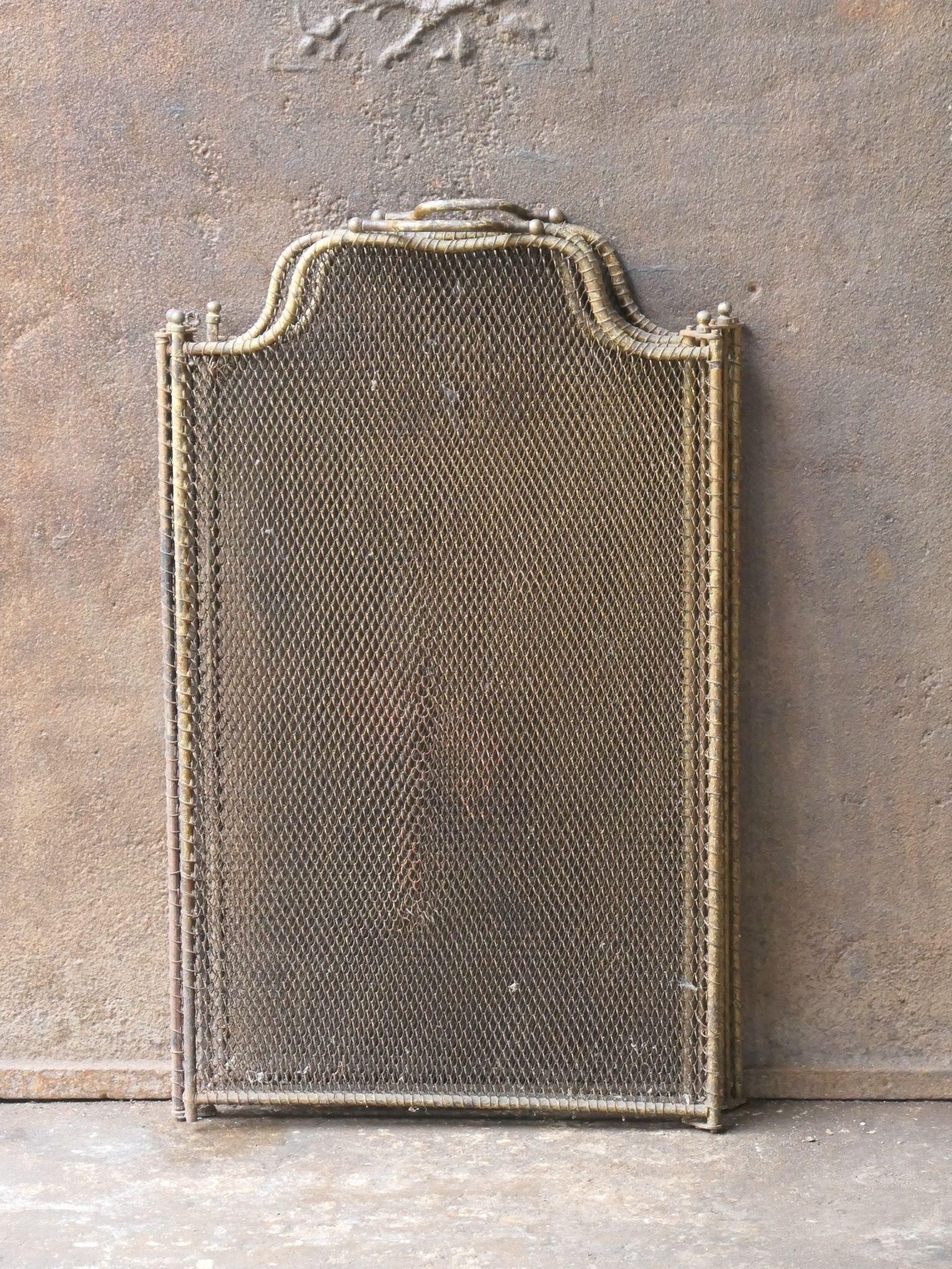 Parafuoco d'epoca francese, XIX secolo in vendita 3