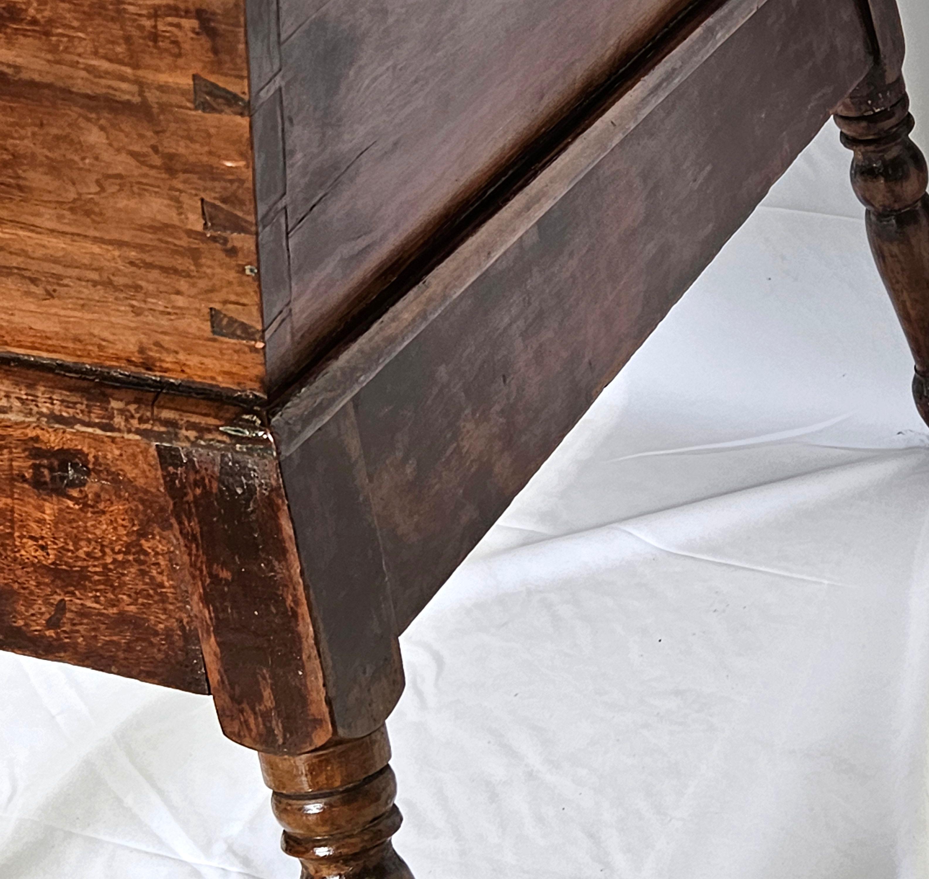 Antique French Petrin Dough Table For Sale 6