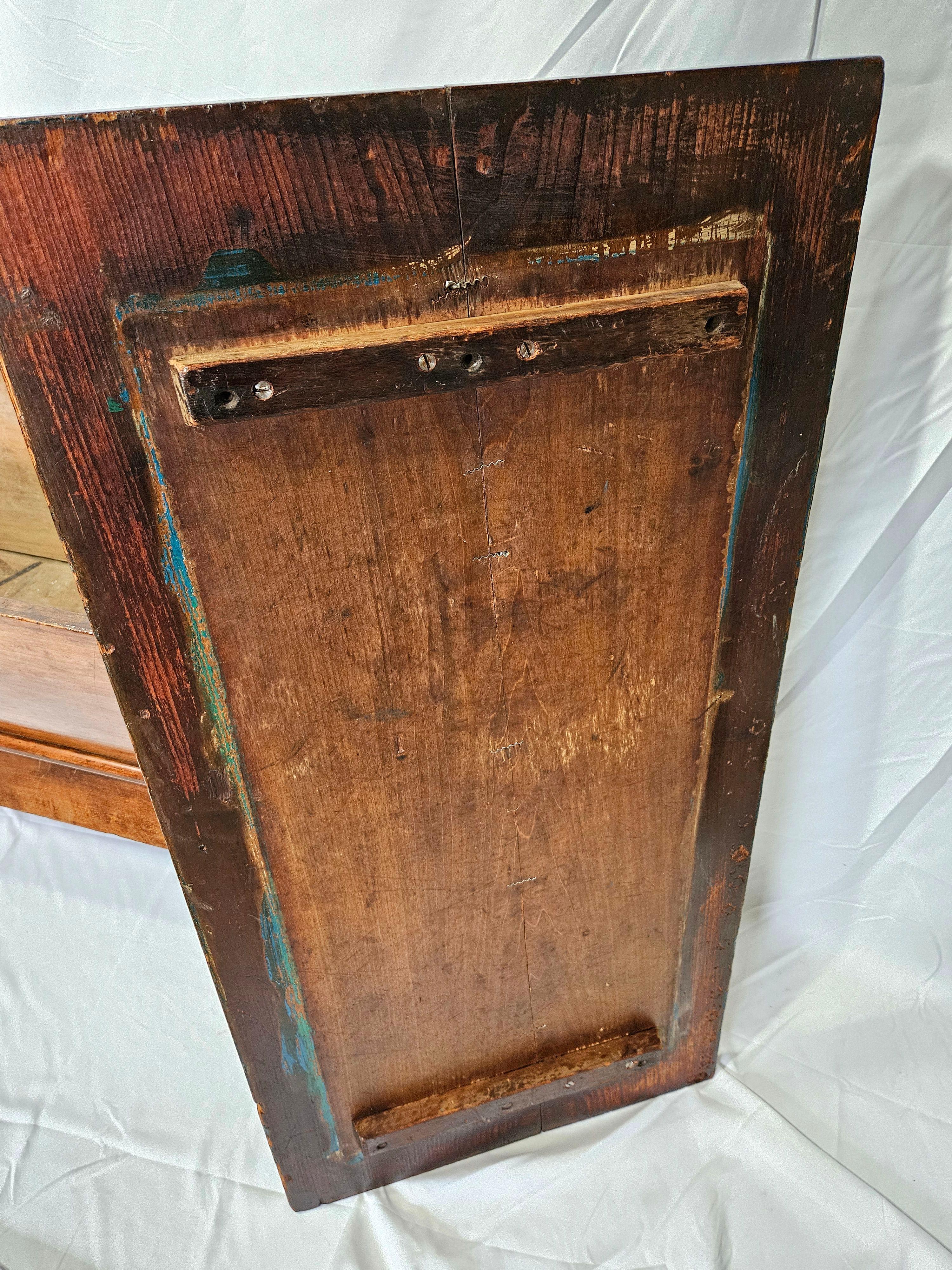 Antique French Petrin Dough Table For Sale 2
