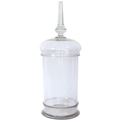 Antique French Pharmacy Jar