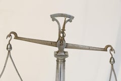 Antique French Pharmacy Scale