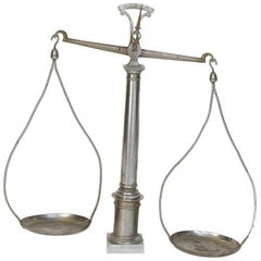 Antique French Pharmacy Scale