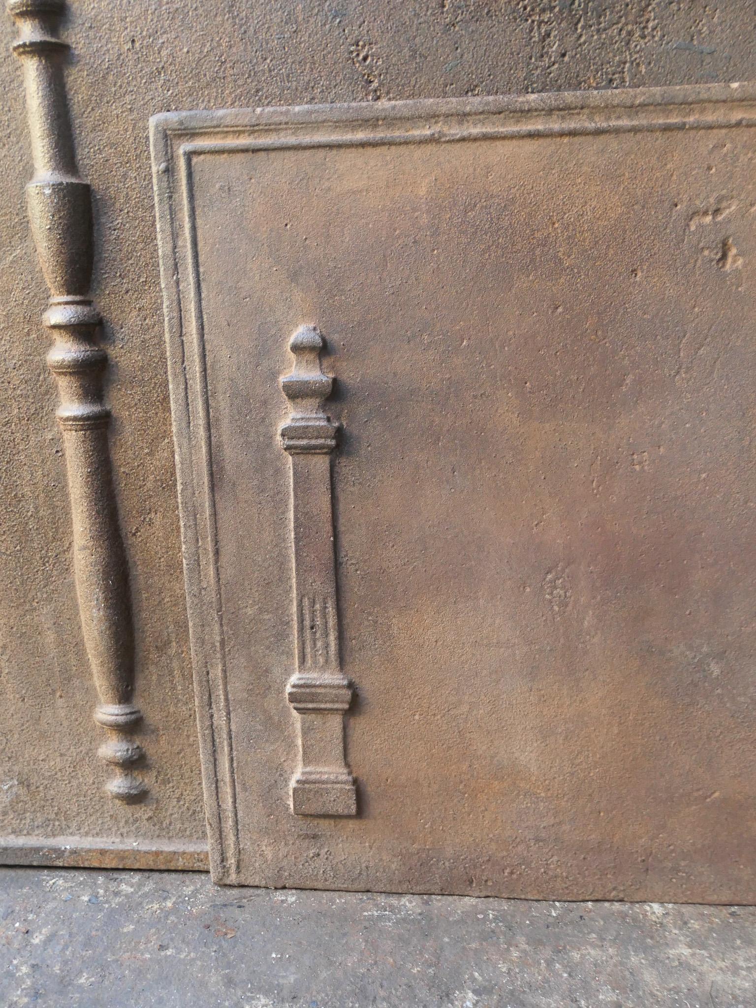 Antique French 'Pilares de la Libertad' Chimenea / Repisa, S. XVIII - XIX en venta 2
