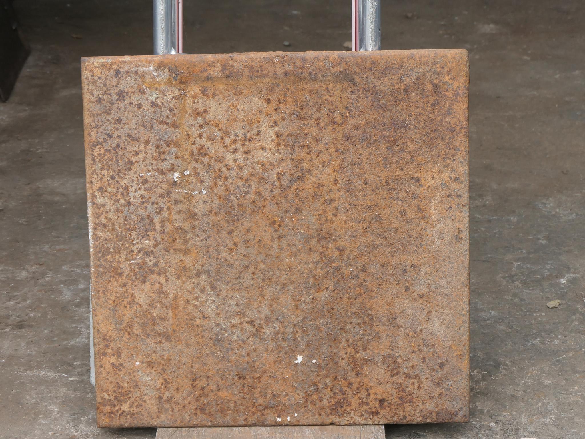 Antique French 'Pillars of Freedom' Fireback / Backsplash, 18th - 19th C. For Sale 3