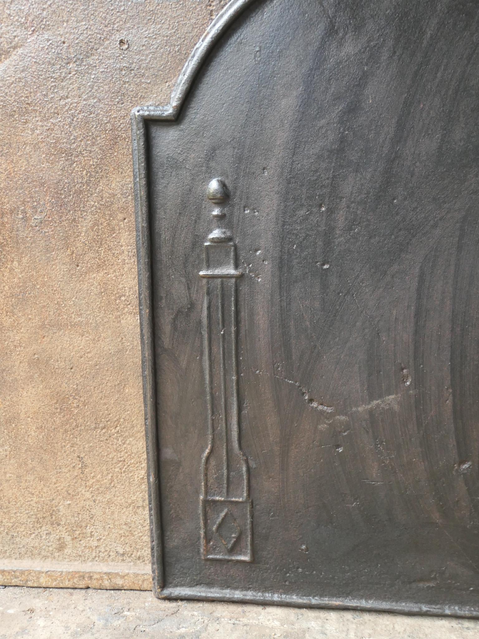 Antique French 'Pilares de la Libertad' Chimenea / Repisa, S. XVIII - XIX en venta 2