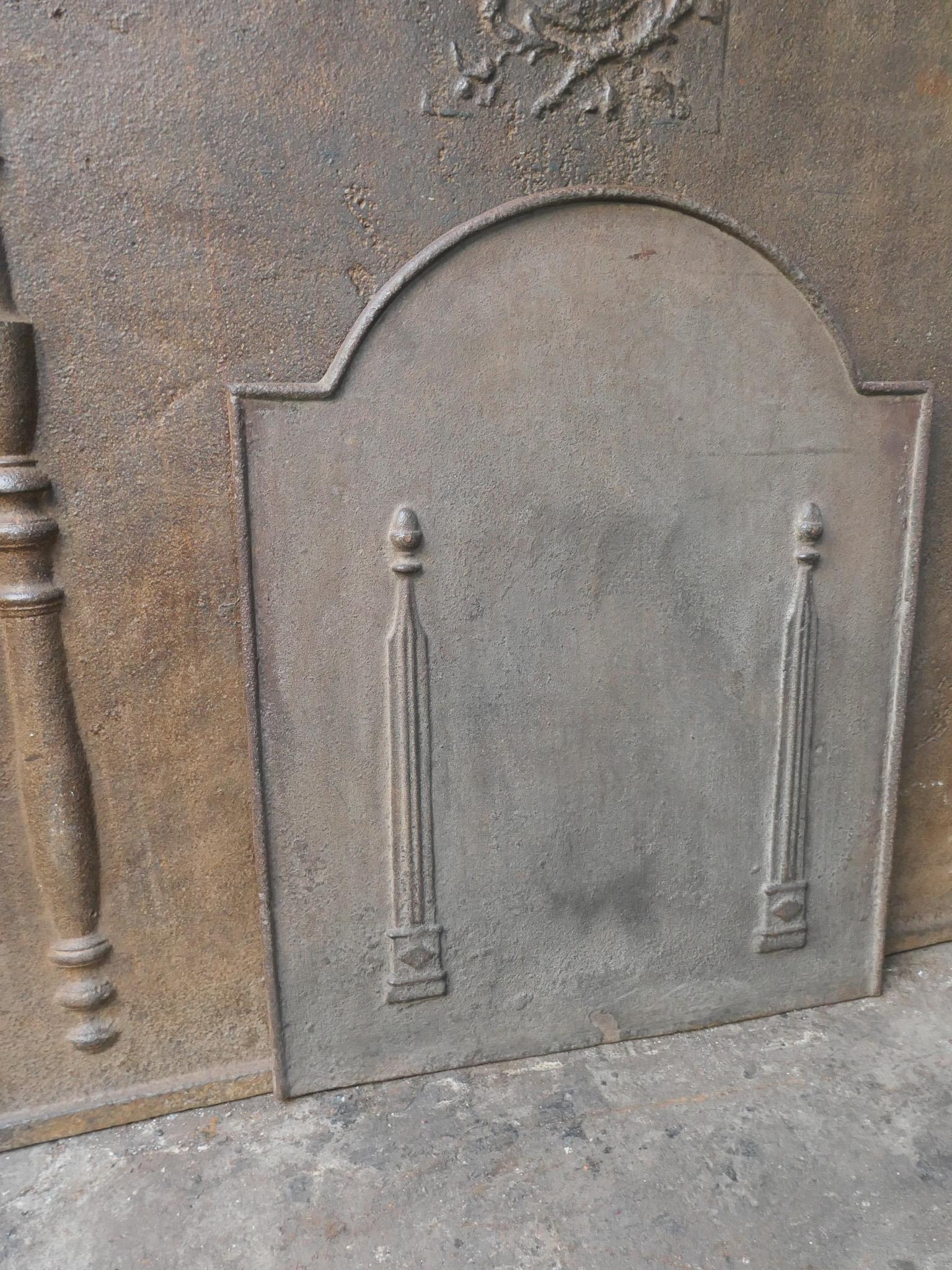 Antique French 'Pilares de la Libertad' Chimenea / Repisa, S. XVIII - XIX en venta 2