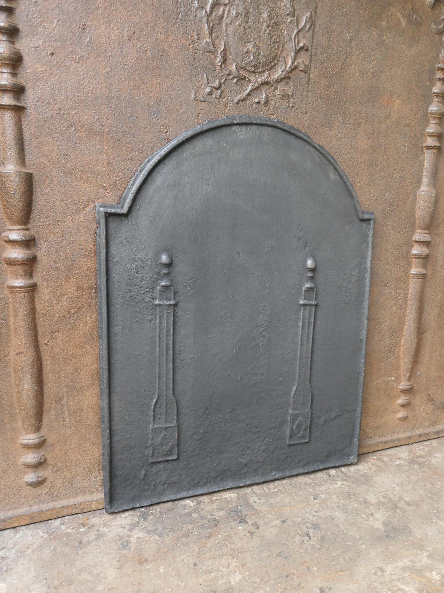 Antique French 'Pilares de la Libertad' Chimenea / Repisa, S. XVIII - XIX en venta 2