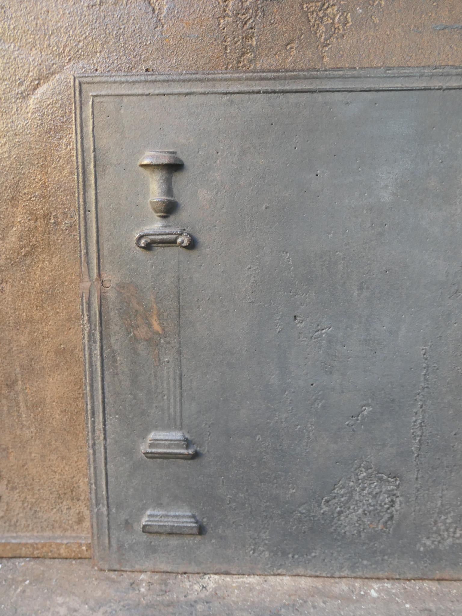 Antique French 'Pilares de la Libertad' Chimenea / Repisa, S. XVIII - XIX en venta 2