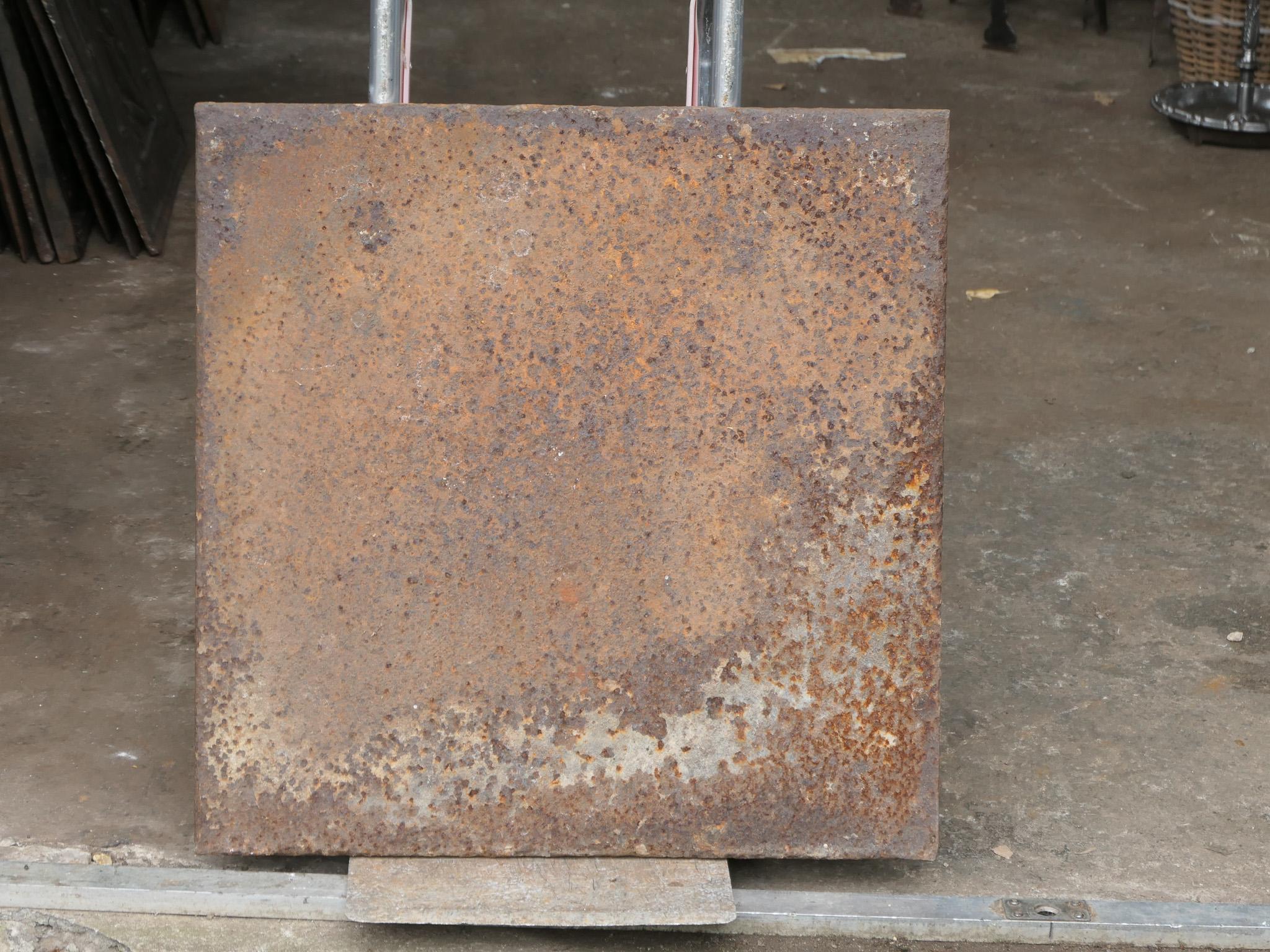 Antique French 'Pillars of Freedom' Fireback / Backsplash, 18th - 19th C. For Sale 4