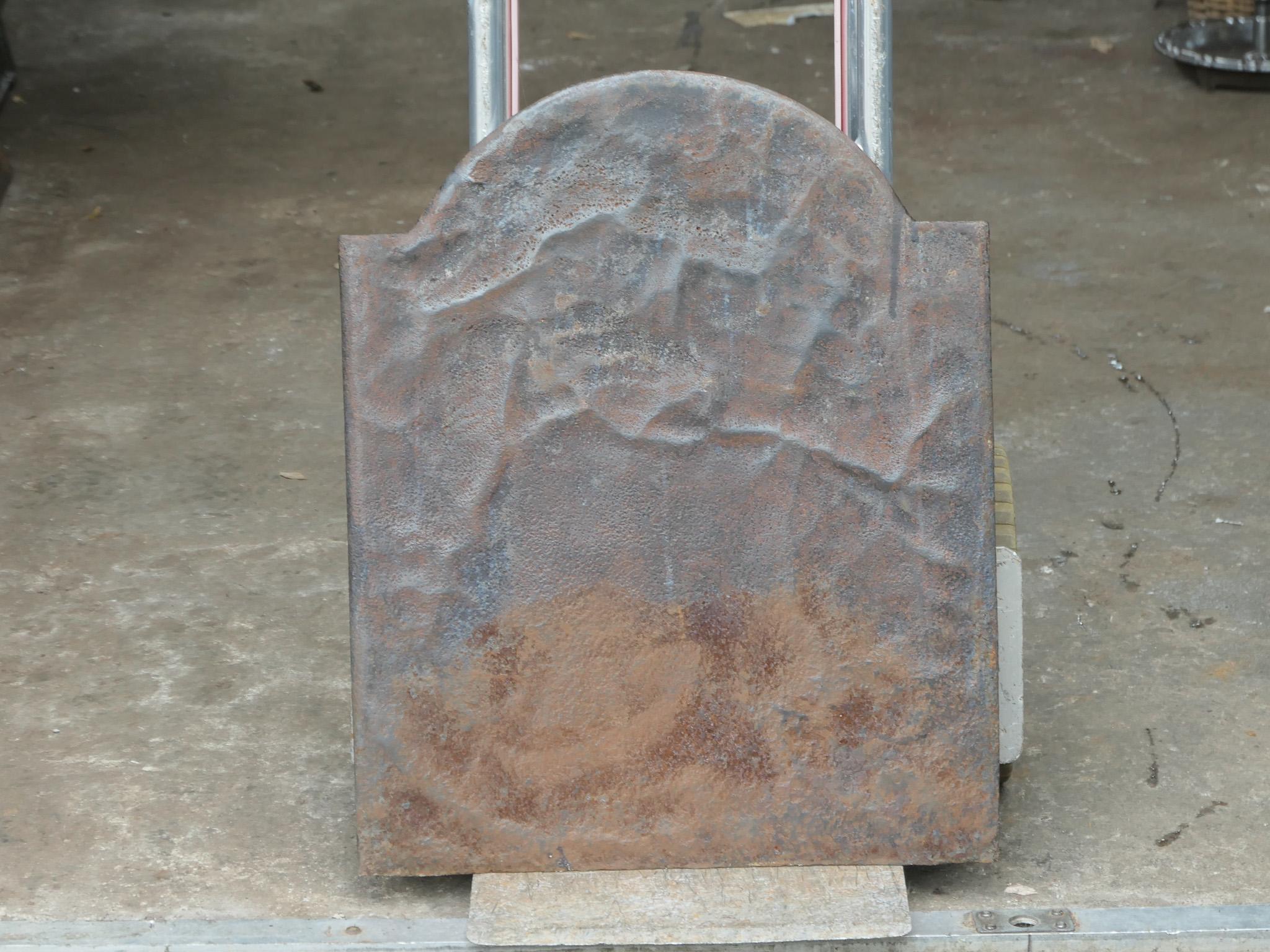 Antique French 'Pillars of Freedom' Fireback / Backsplash, 18th - 19th C. For Sale 4