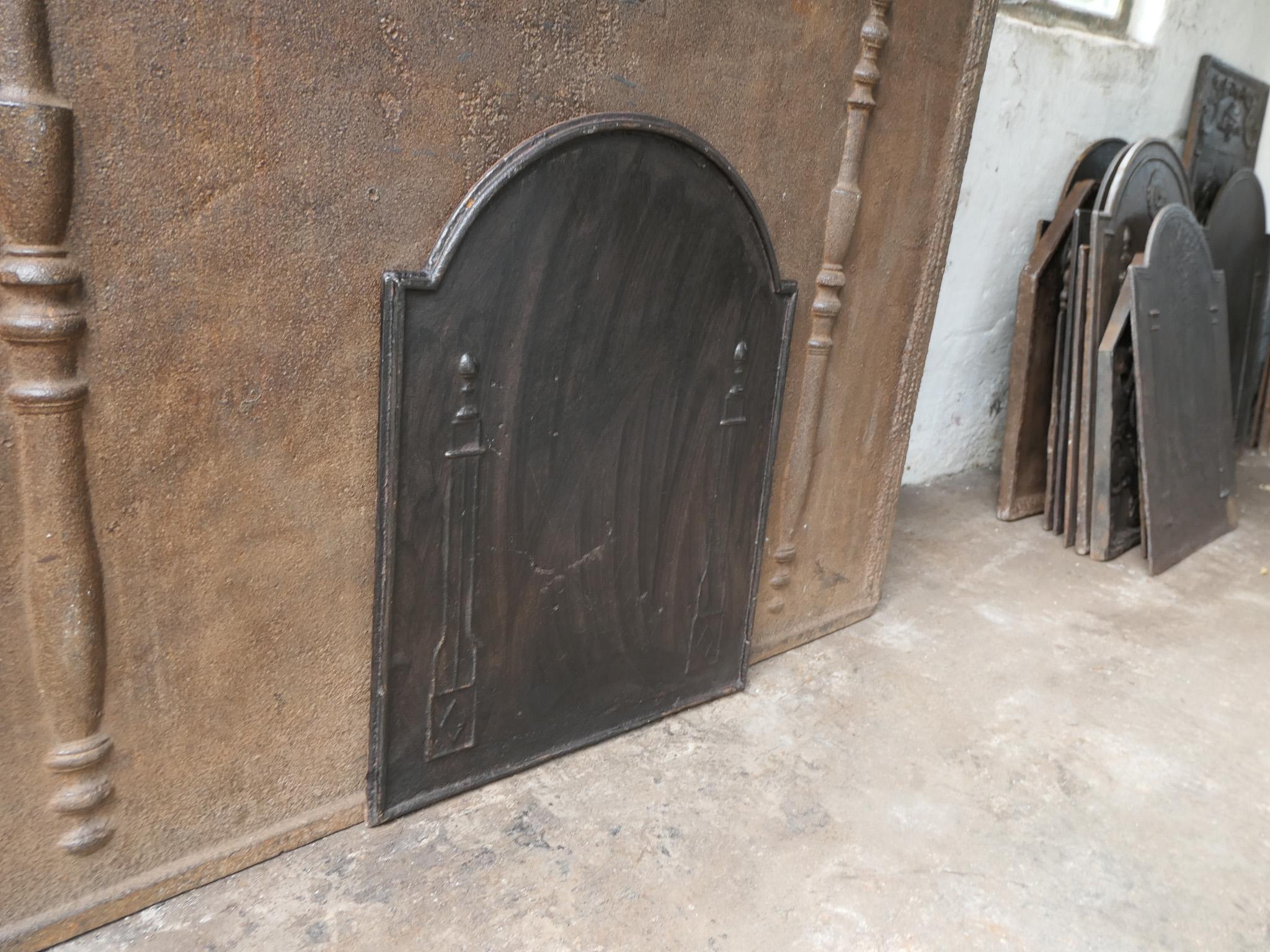 Antique French 'Pilares de la Libertad' Chimenea / Repisa, S. XVIII - XIX en venta 3