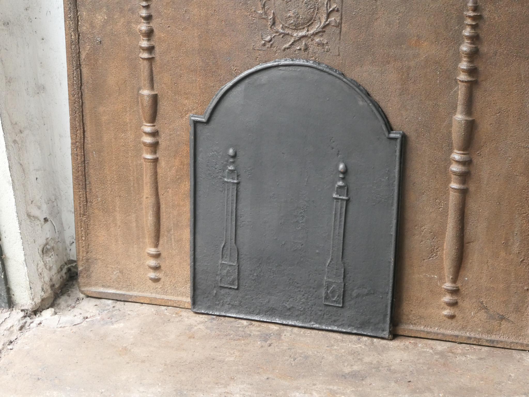 Antique French 'Pilares de la Libertad' Chimenea / Repisa, S. XVIII - XIX en venta 3