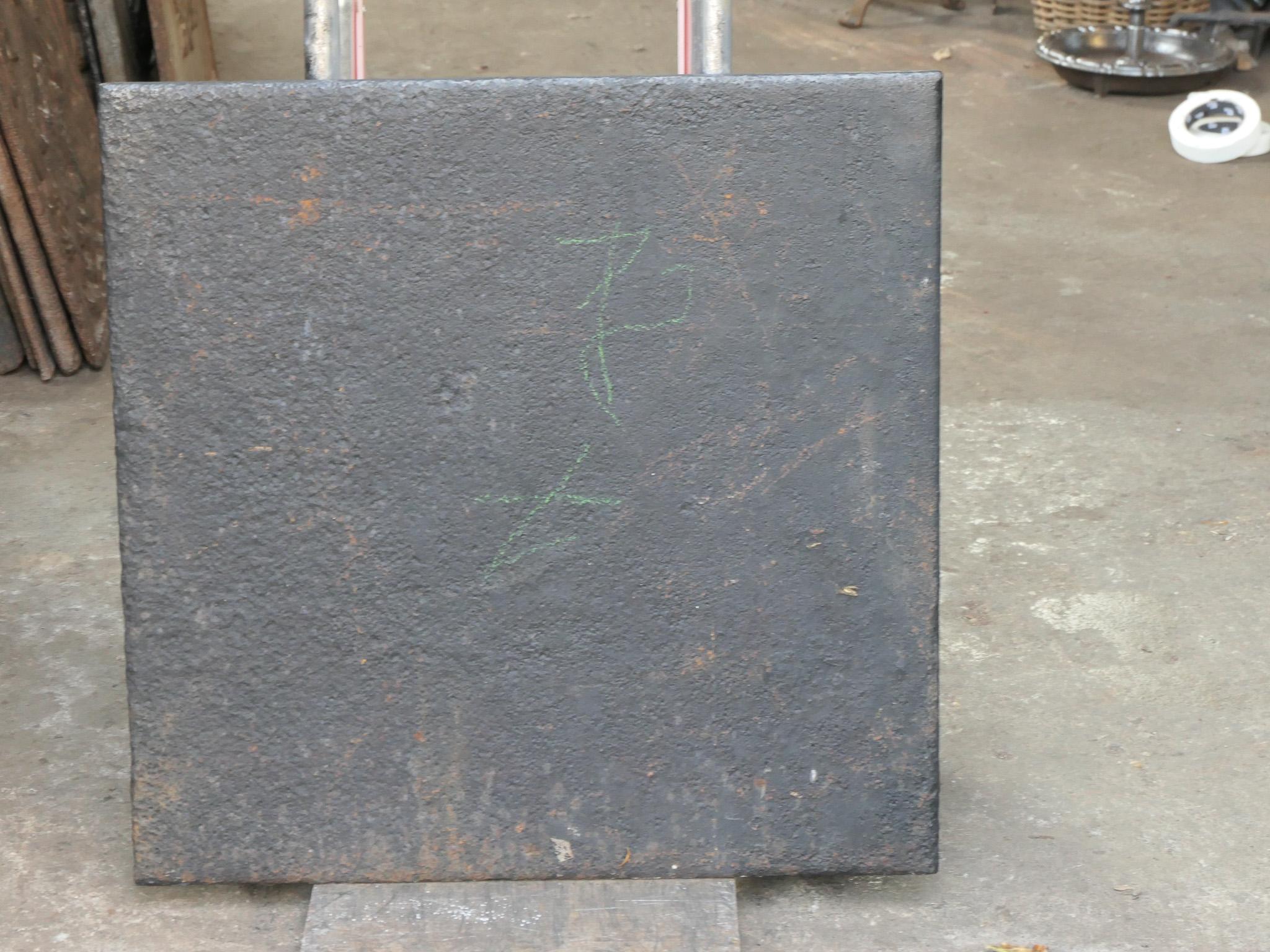 Antique French 'Pillars of Freedom' Fireback / Backsplash, 18th - 19th C. For Sale 4