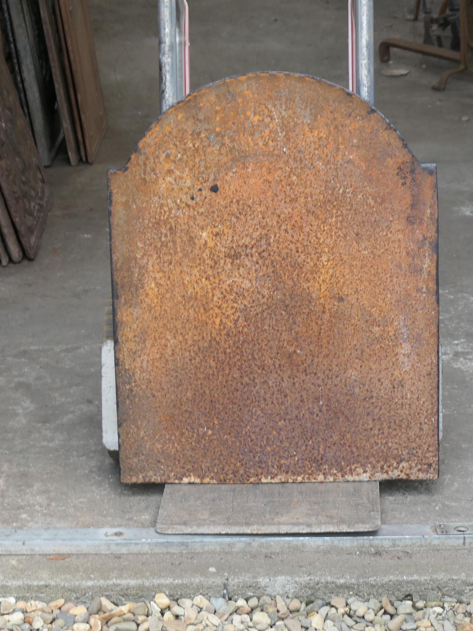Antique French 'Pillars of Freedom' Fireback / Backsplash, 18th - 19th C. For Sale 4