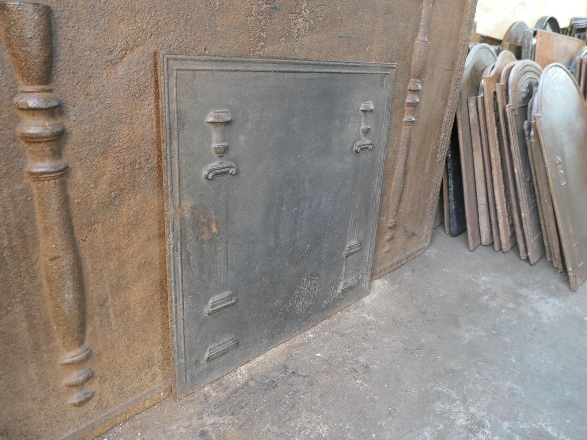 Antique French 'Pilares de la Libertad' Chimenea / Repisa, S. XVIII - XIX en venta 3