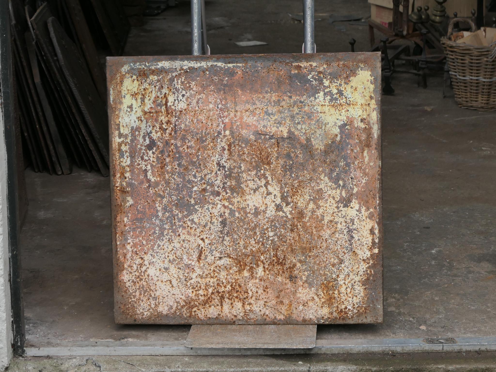 Antique French 'Pillars of Freedom' Fireback / Backsplash, 18th - 19th C. For Sale 5