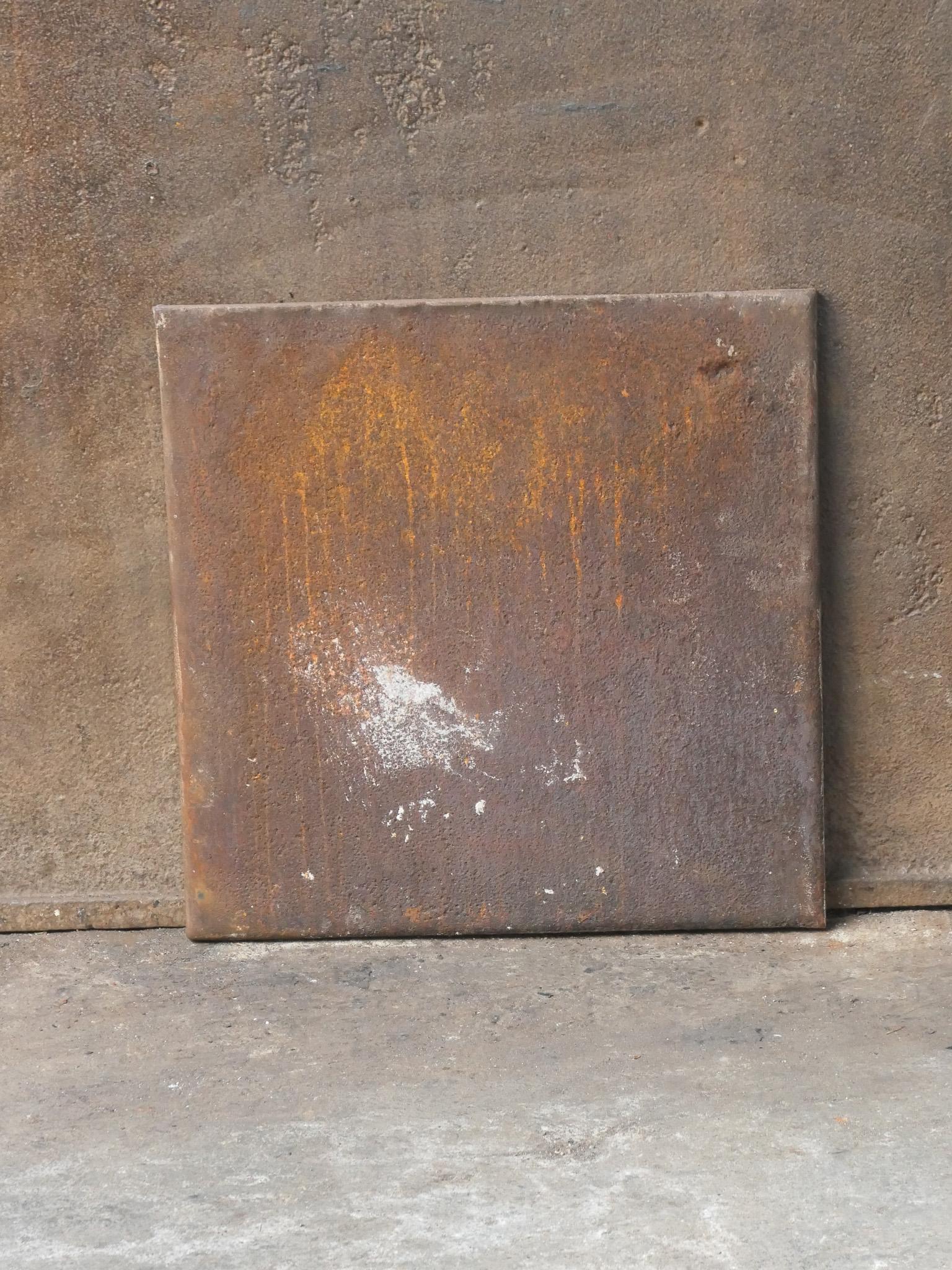 Antique French 'Pillars of Freedom' Fireback / Backsplash, 18th - 19th C. For Sale 6