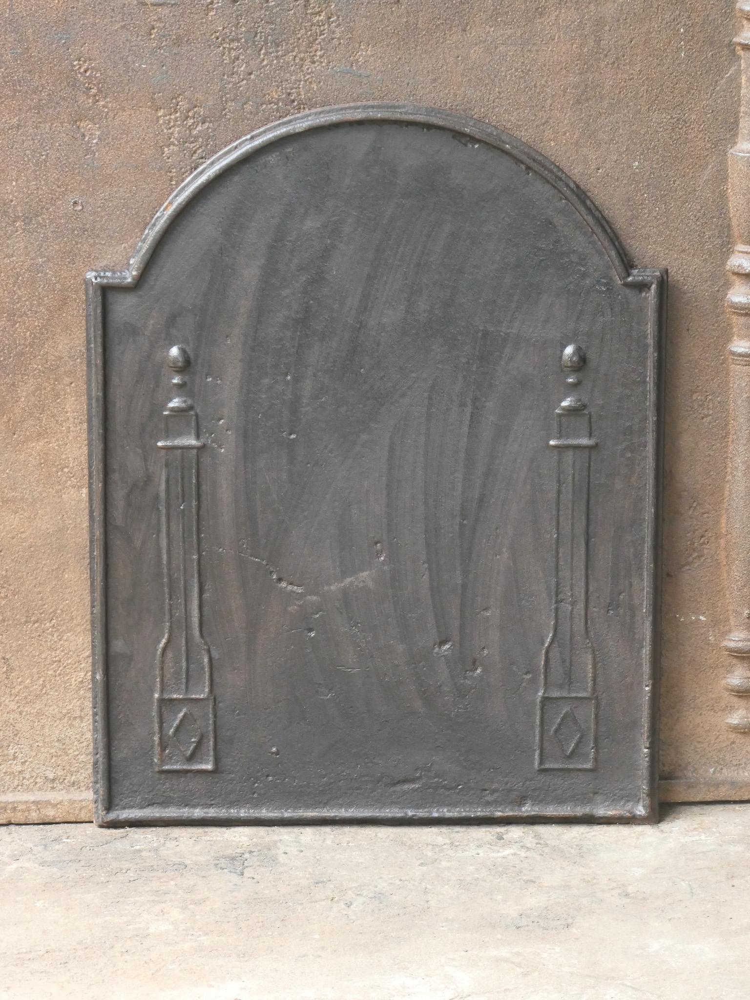 Antique French 'Pilares de la Libertad' Chimenea / Repisa, S. XVIII - XIX Neoclásico en venta