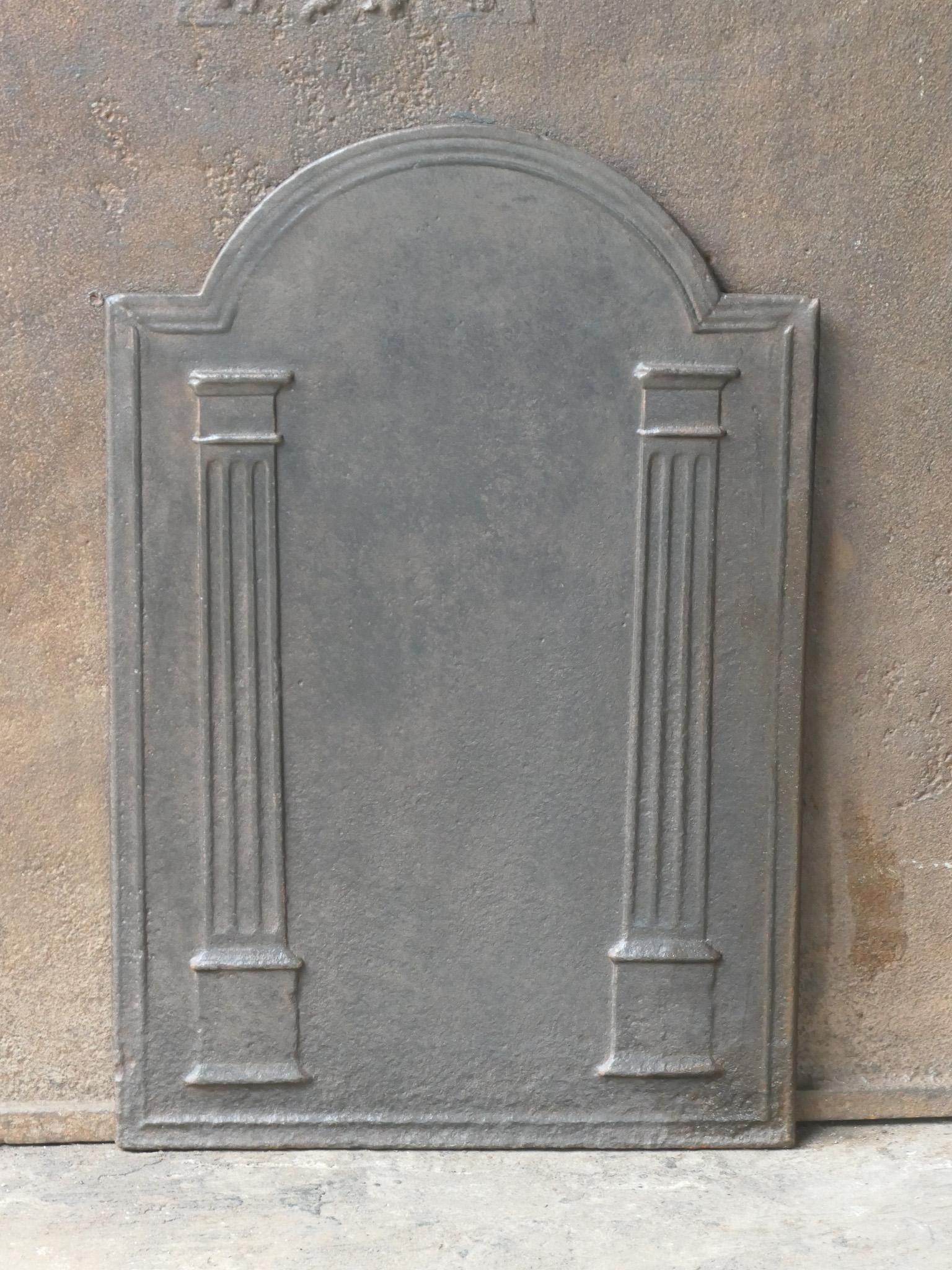Antique French 'Pilares de la Libertad' Chimenea / Repisa, S. XVIII - XIX Neoclásico en venta