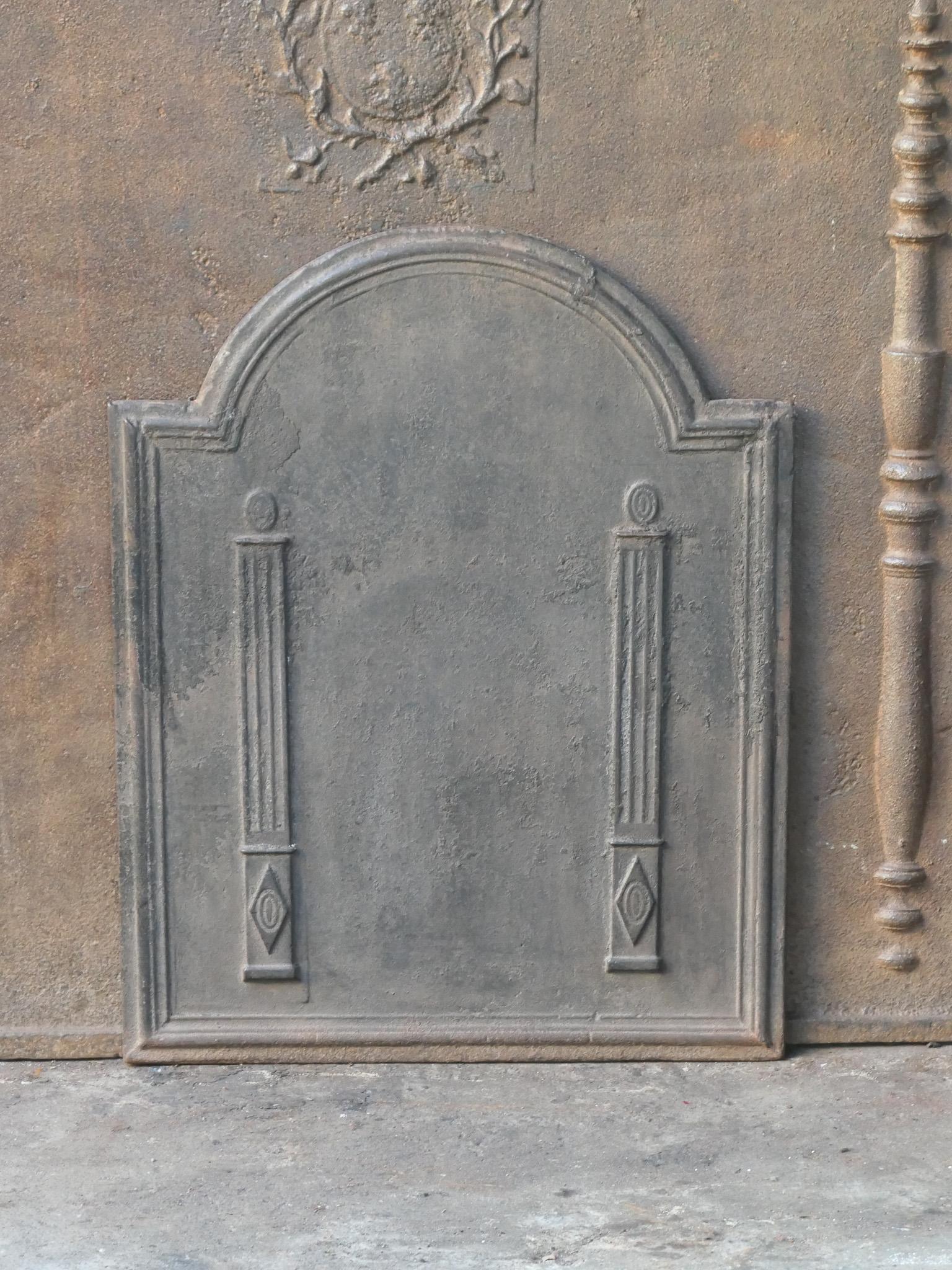 Antique French 'Pilares de la Libertad' Chimenea / Repisa, S. XVIII - XIX Neoclásico en venta