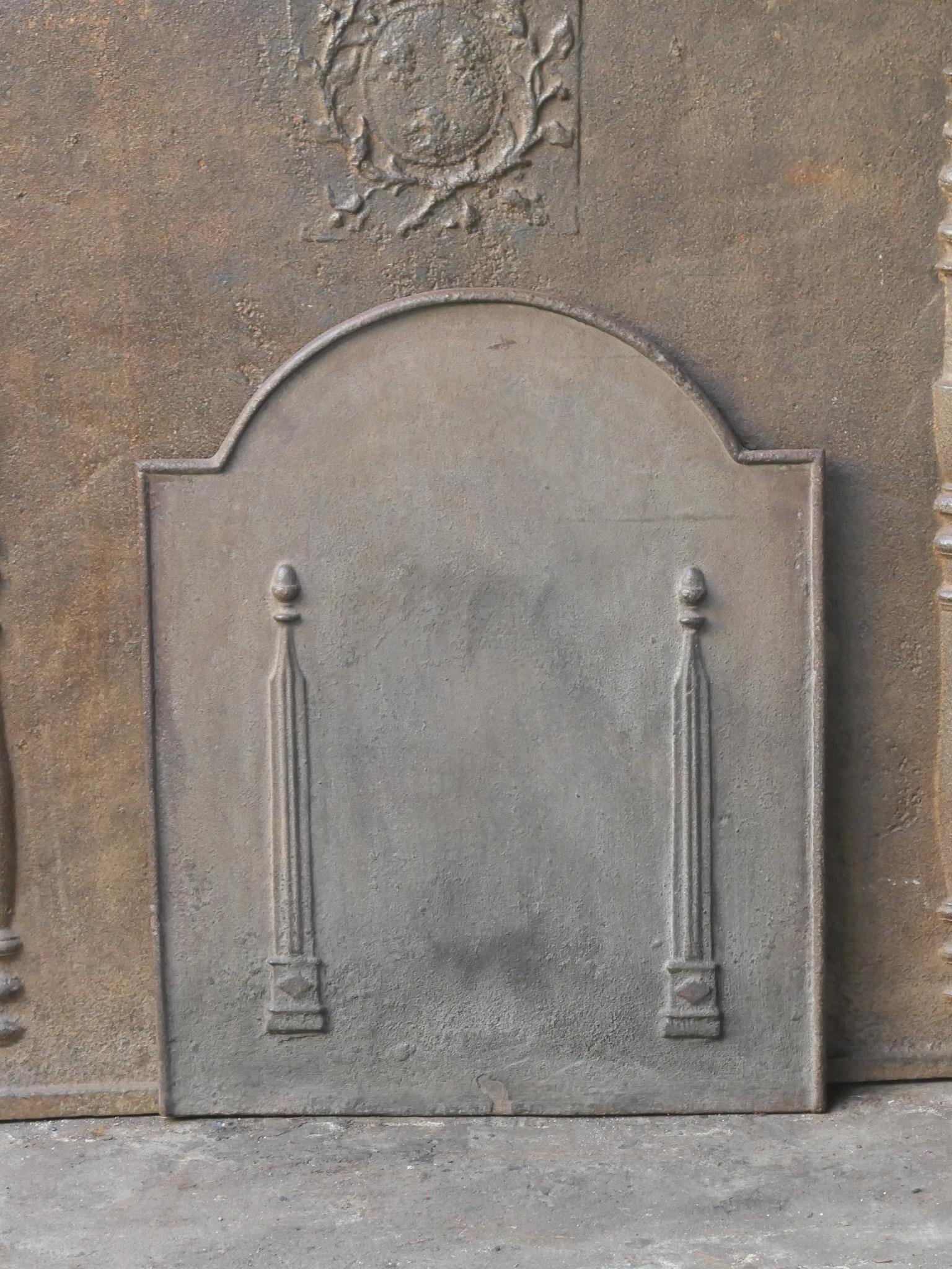 Antique French 'Pilares de la Libertad' Chimenea / Repisa, S. XVIII - XIX Neoclásico en venta
