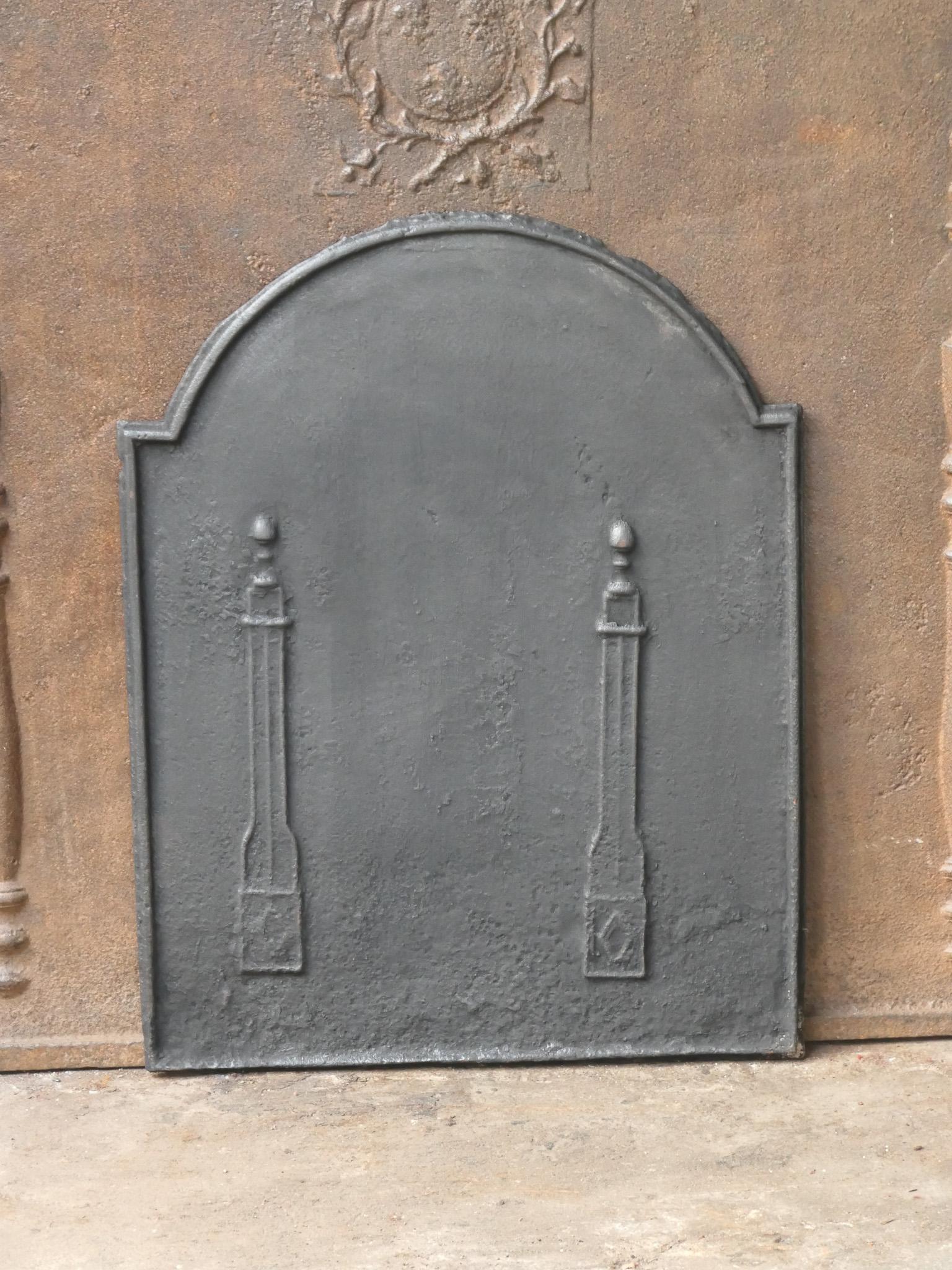 Antique French 'Pilares de la Libertad' Chimenea / Repisa, S. XVIII - XIX Neoclásico en venta