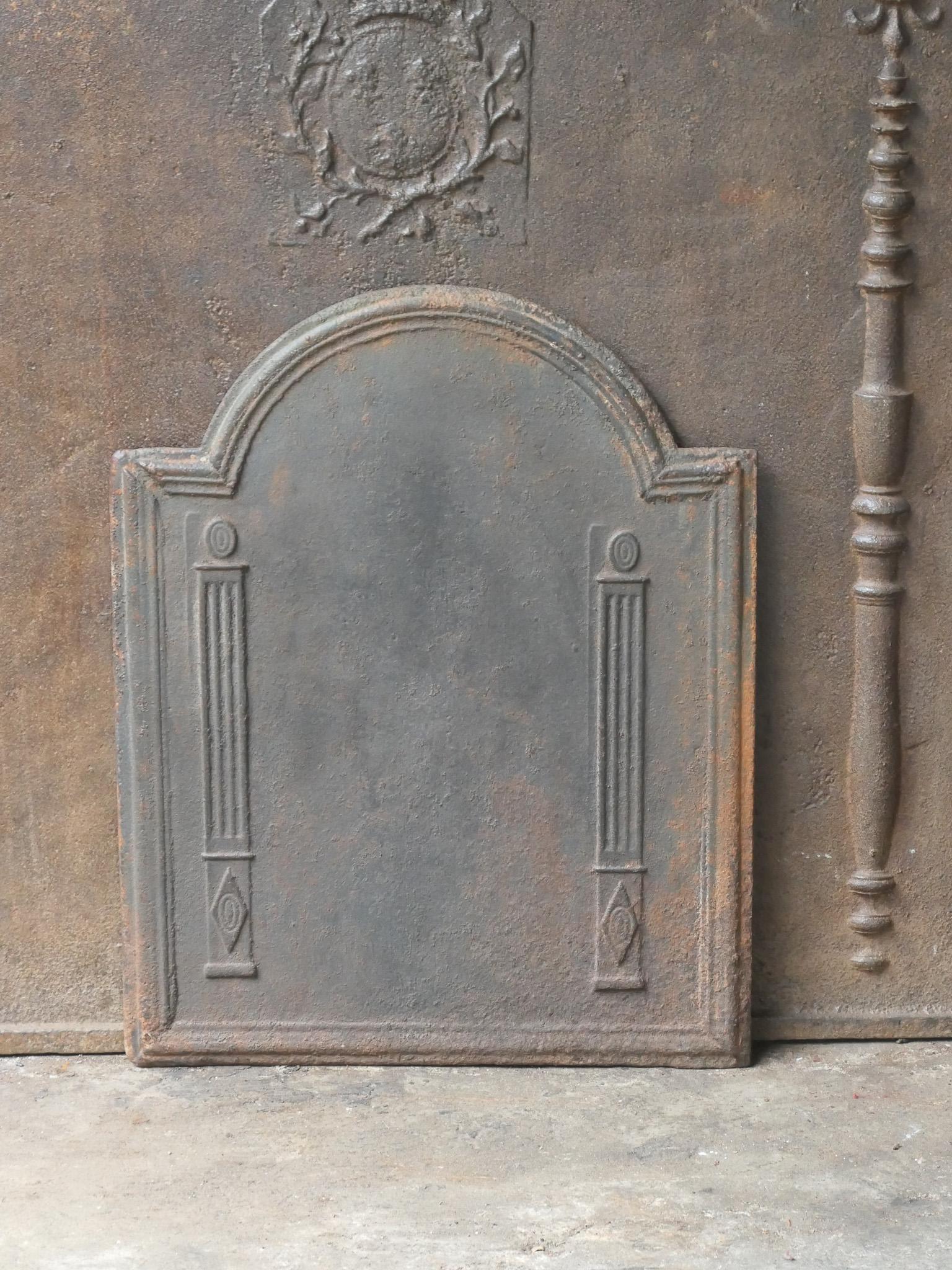 Antique French 'Pilares de la Libertad' Chimenea / Repisa, S. XVIII - XIX Neoclásico en venta