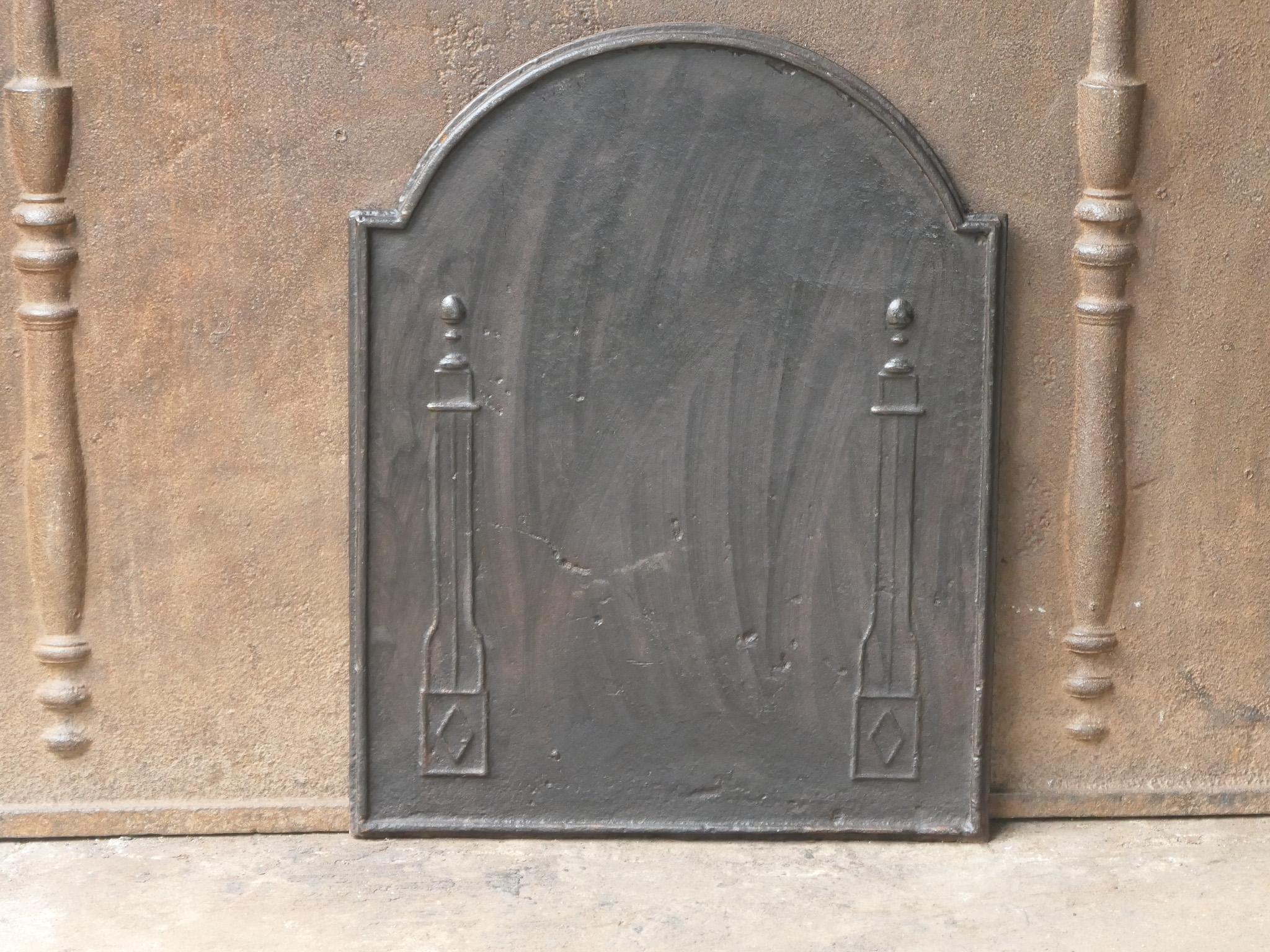 Antique French 'Pilares de la Libertad' Chimenea / Repisa, S. XVIII - XIX Francés en venta