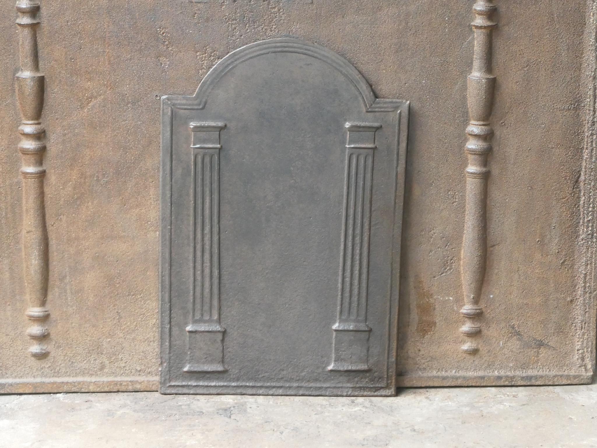 Antique French 'Pilares de la Libertad' Chimenea / Repisa, S. XVIII - XIX Francés en venta