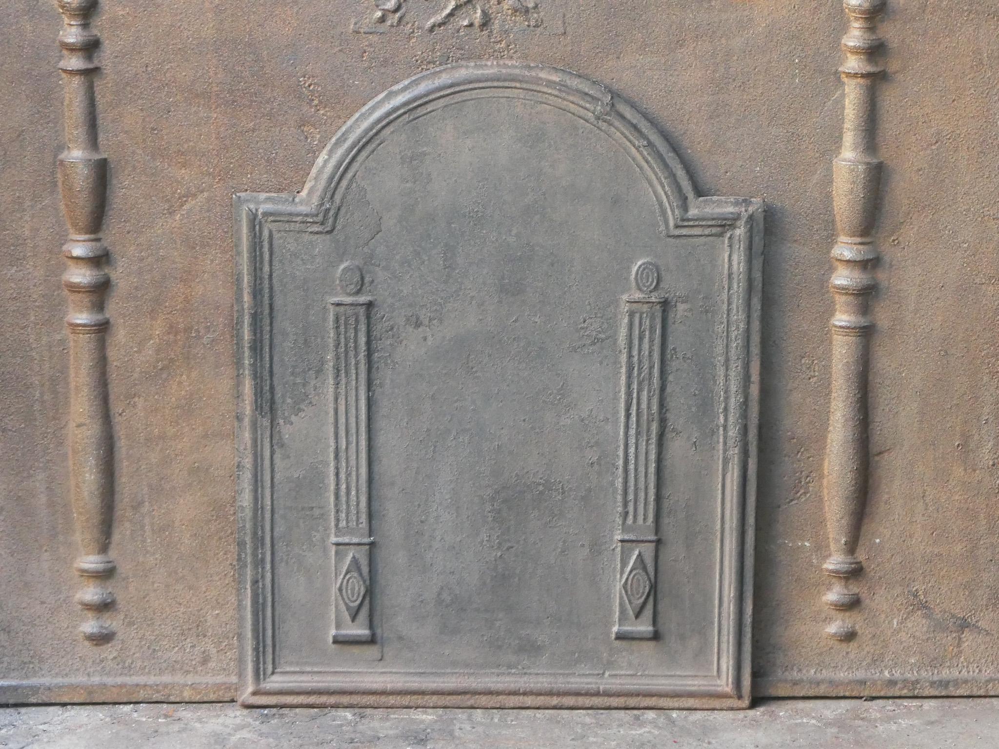 Antique French 'Pilares de la Libertad' Chimenea / Repisa, S. XVIII - XIX Francés en venta