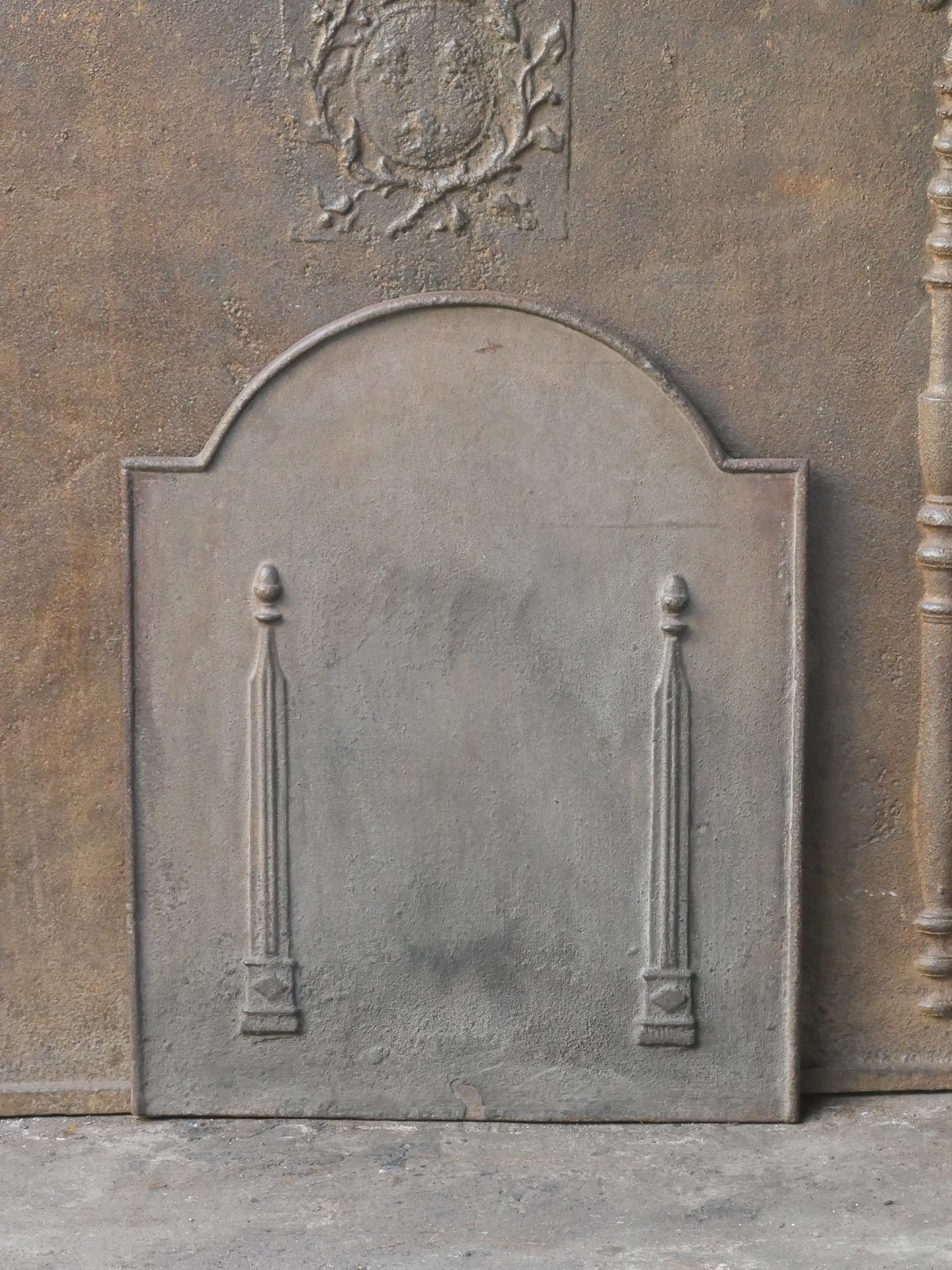 Antique French 'Pilares de la Libertad' Chimenea / Repisa, S. XVIII - XIX Francés en venta