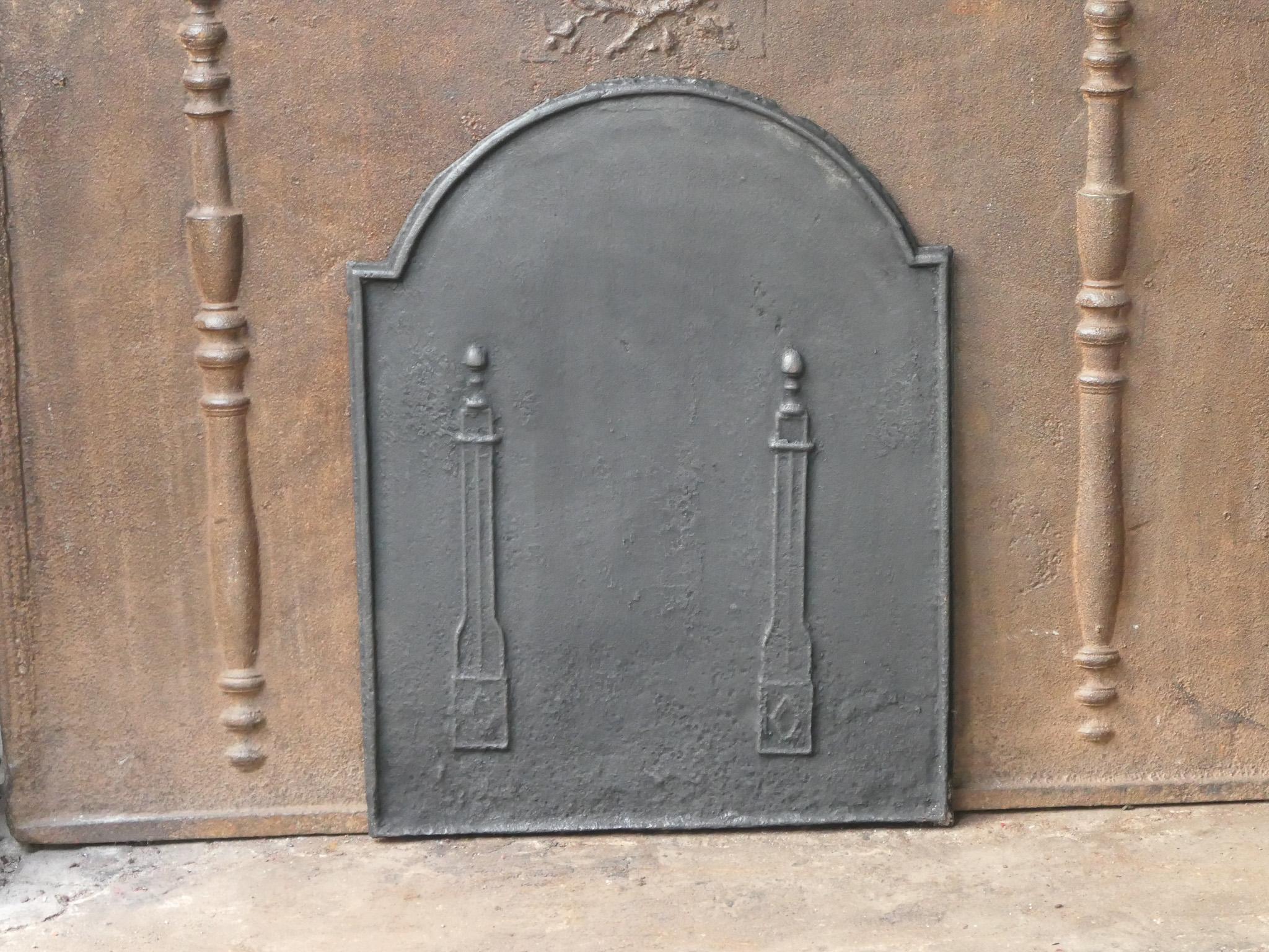 Antique French 'Pilares de la Libertad' Chimenea / Repisa, S. XVIII - XIX Francés en venta