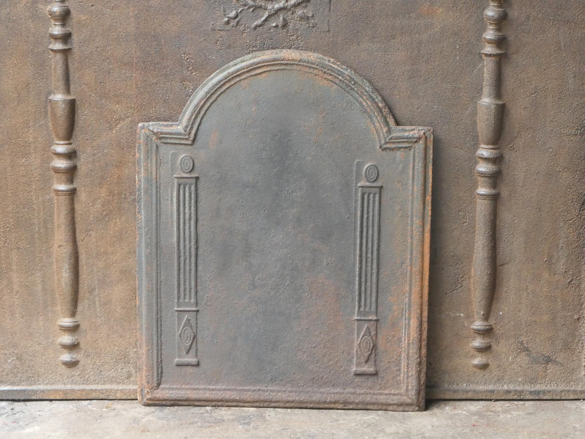 Antique French 'Pilares de la Libertad' Chimenea / Repisa, S. XVIII - XIX Francés en venta